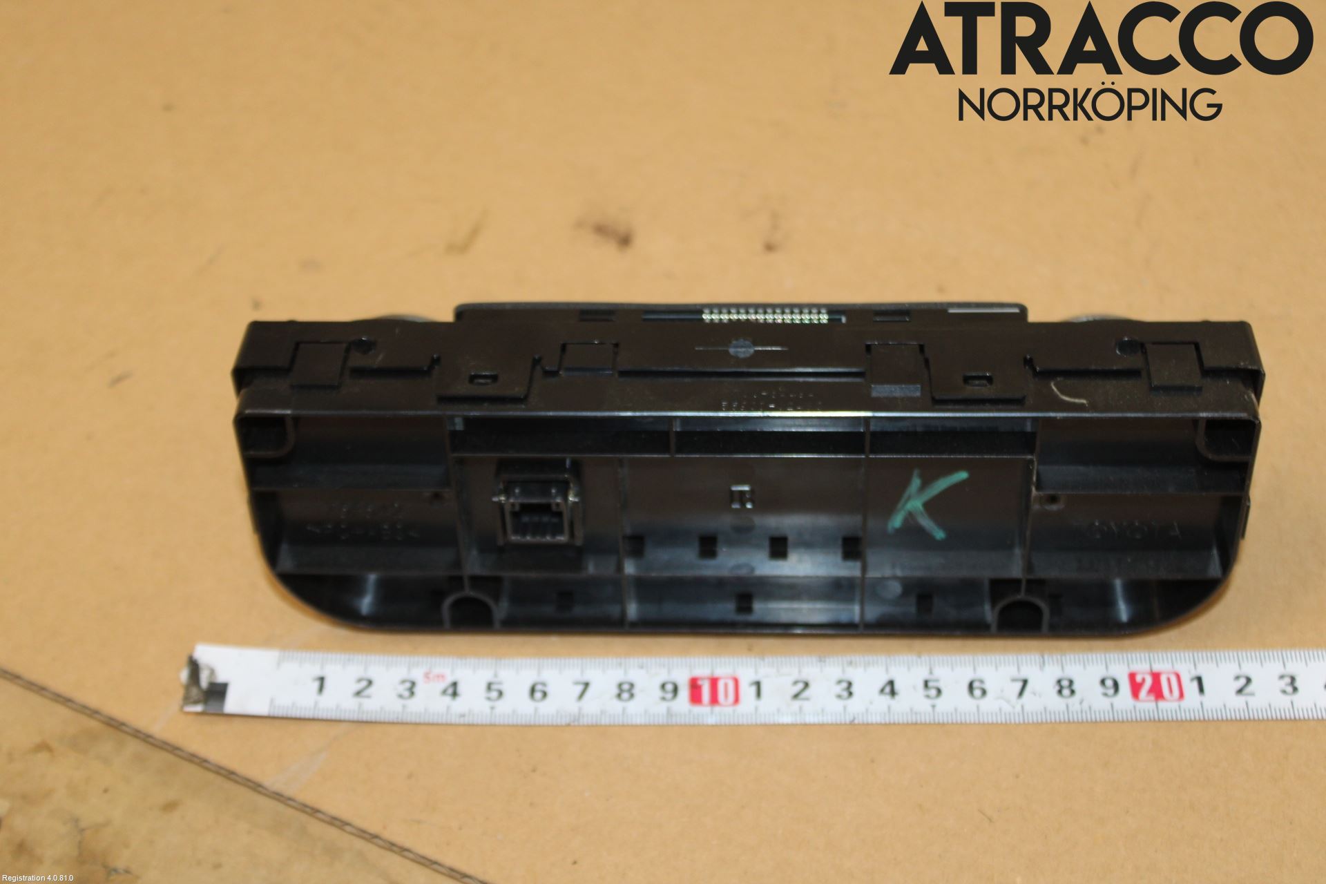 Toyota AURIS 13-19 Varmeapparat Panel(Regulering)