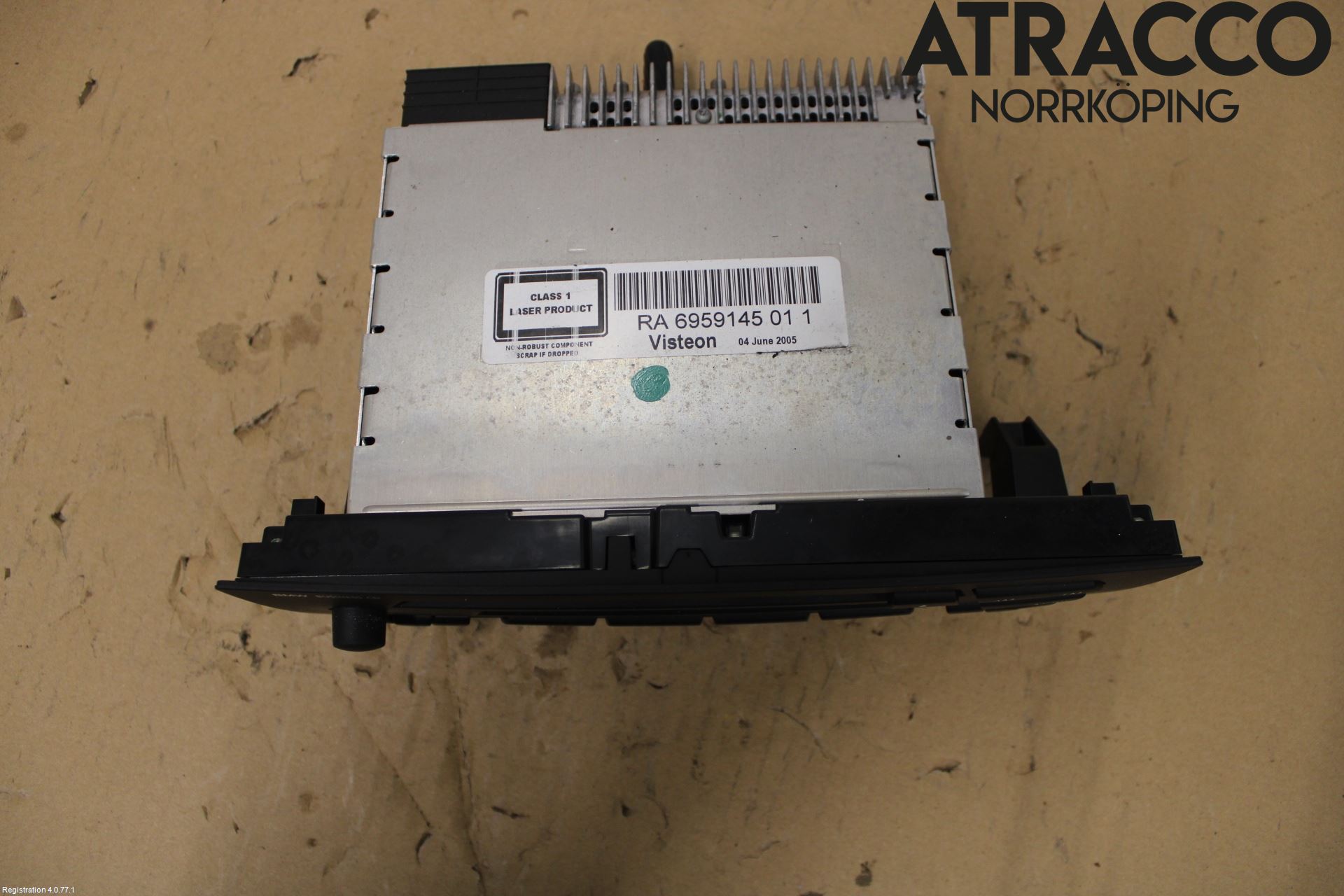 BMW 3 E90/91 SED/TOU 05-12 Stereo Radio Med Cd