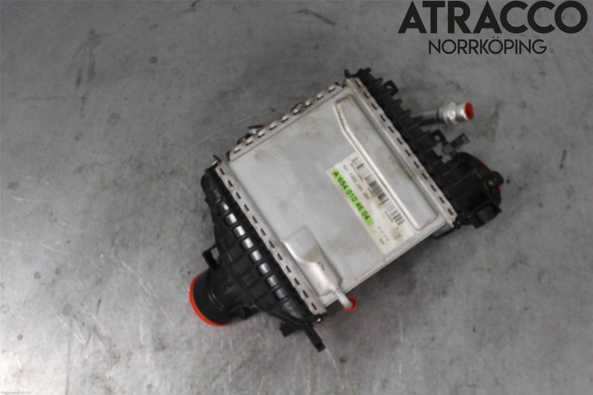 Mercedes-Benz MB E-KLASS (W213) 16-23 Intercooler Radiator
