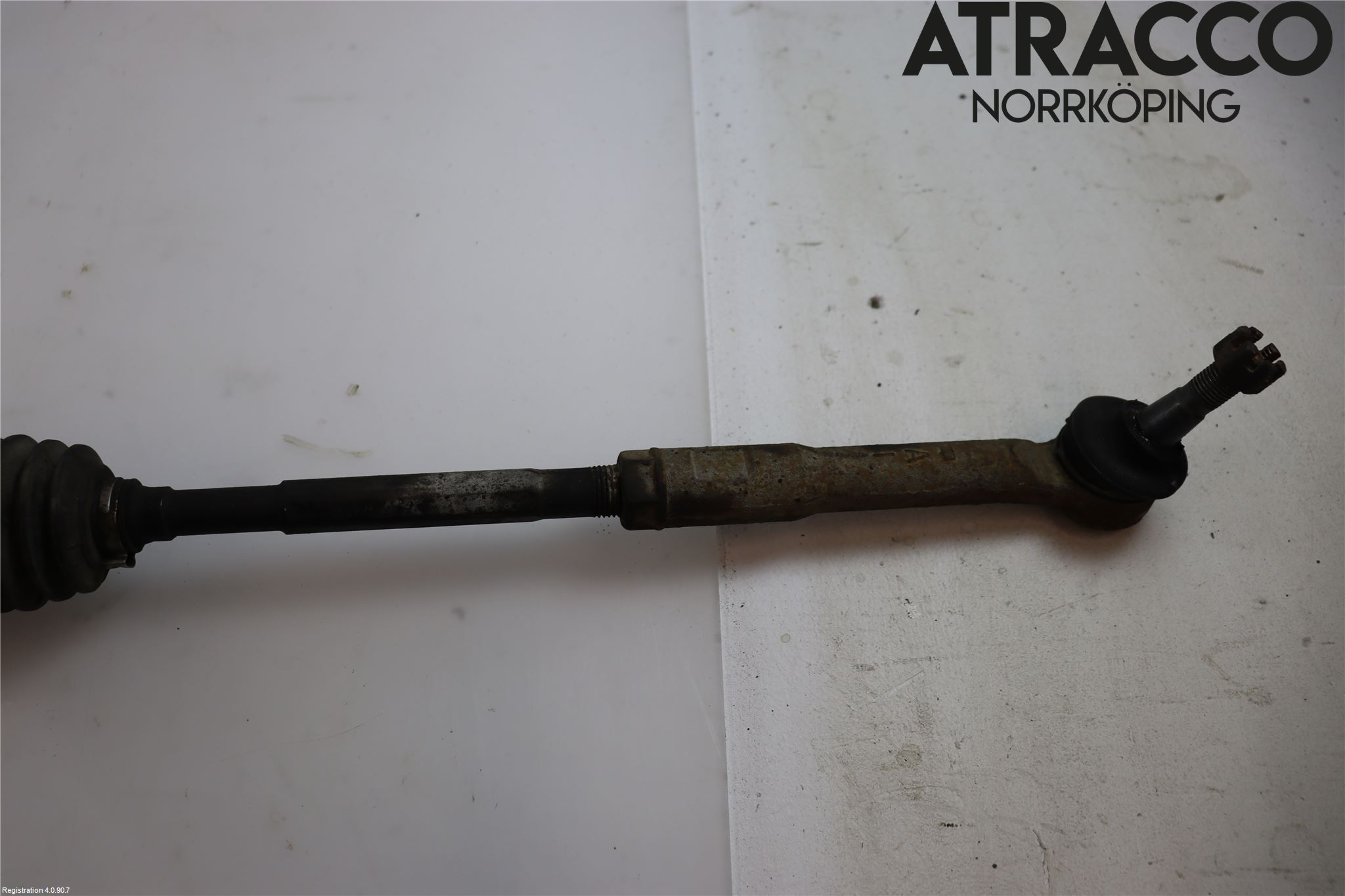Toyota COROLLA VERSO 04-07 Servo Snekke - Tannstang