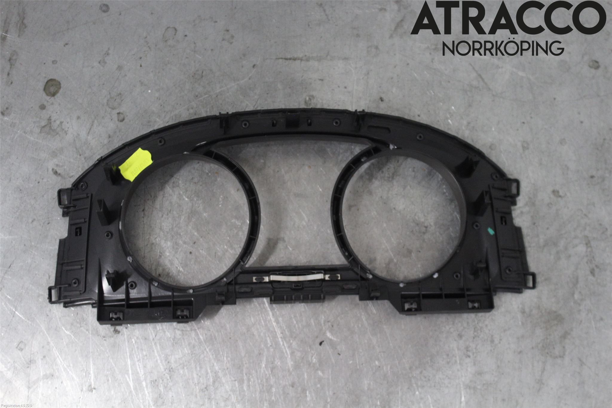 Volkswagen VW GOLF / E-GOLF VII 13-20 Instrument Ramme