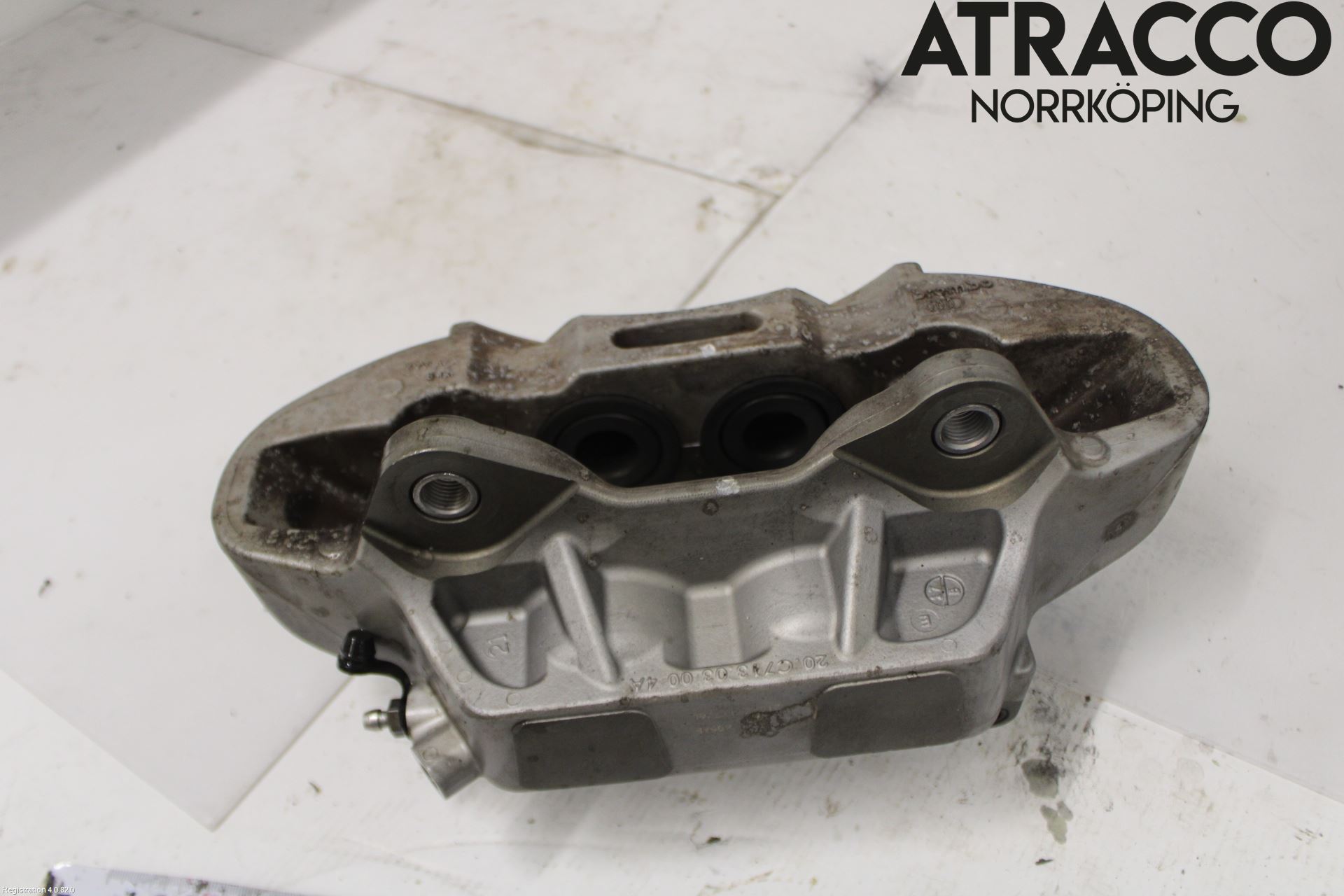 Audi Q5/SQ5 17- Bremsecaliper Foran Venstre