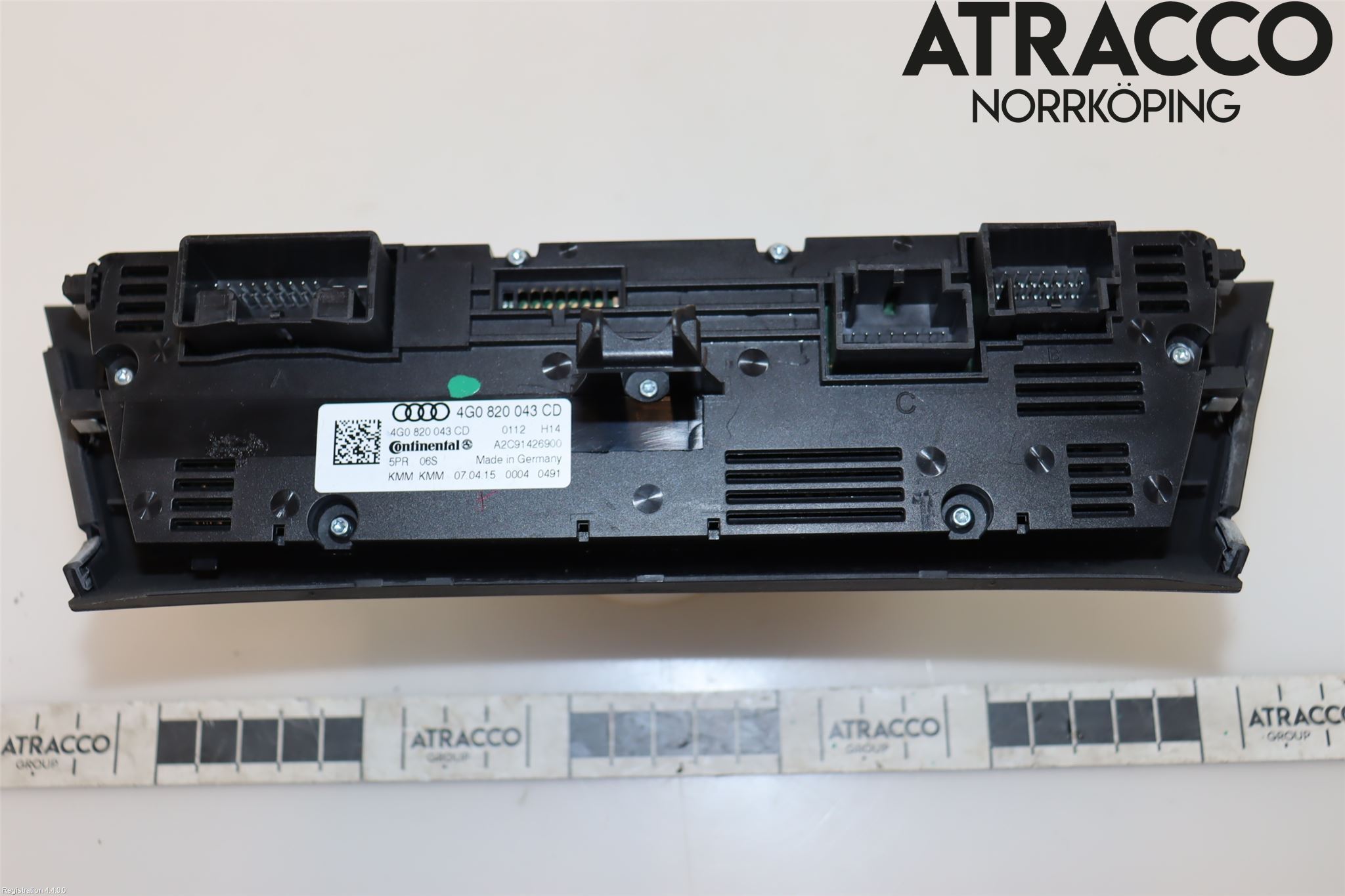 Audi A6 ALLROAD 12-18 Varmeapparat Panel(Regulering)