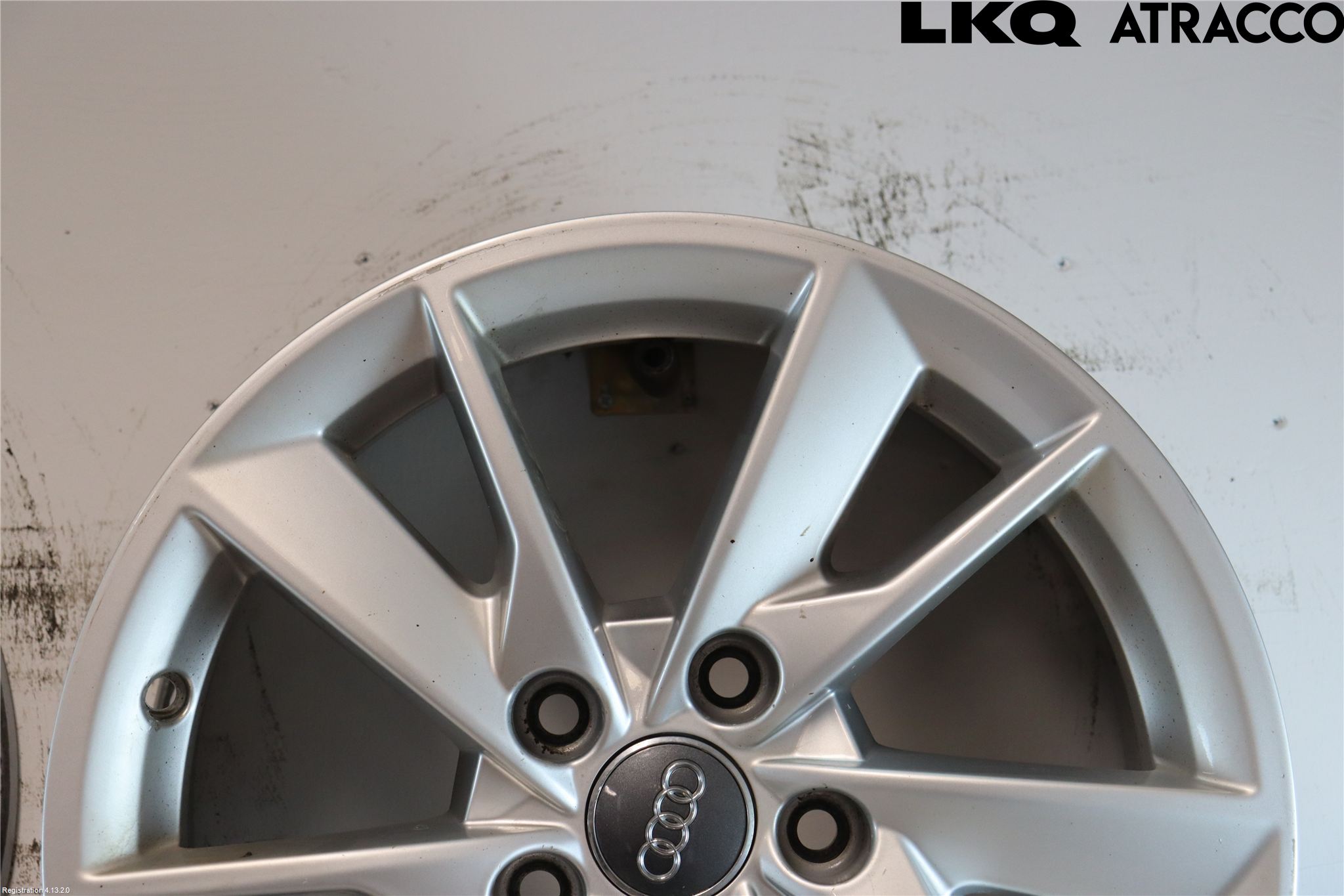 Audi A4/S4 B9 16-19 Felg Aluminium Sett 4Stk