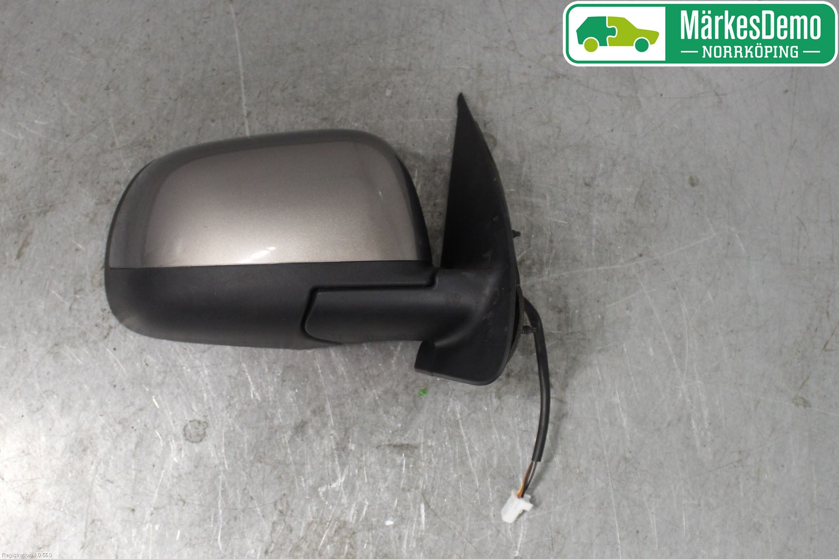 Nissan MICRA 11-16 Speil H M-El Justering