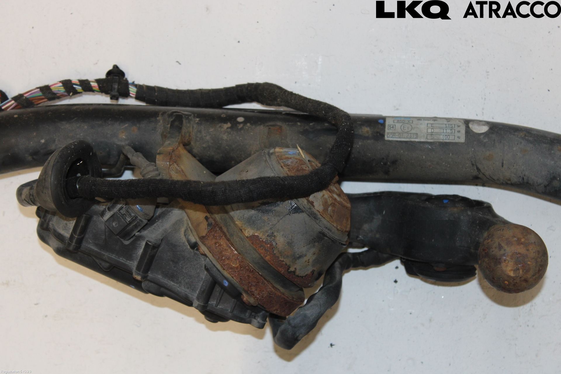 Volkswagen VW PASSAT 15-19 Tilhengerfeste