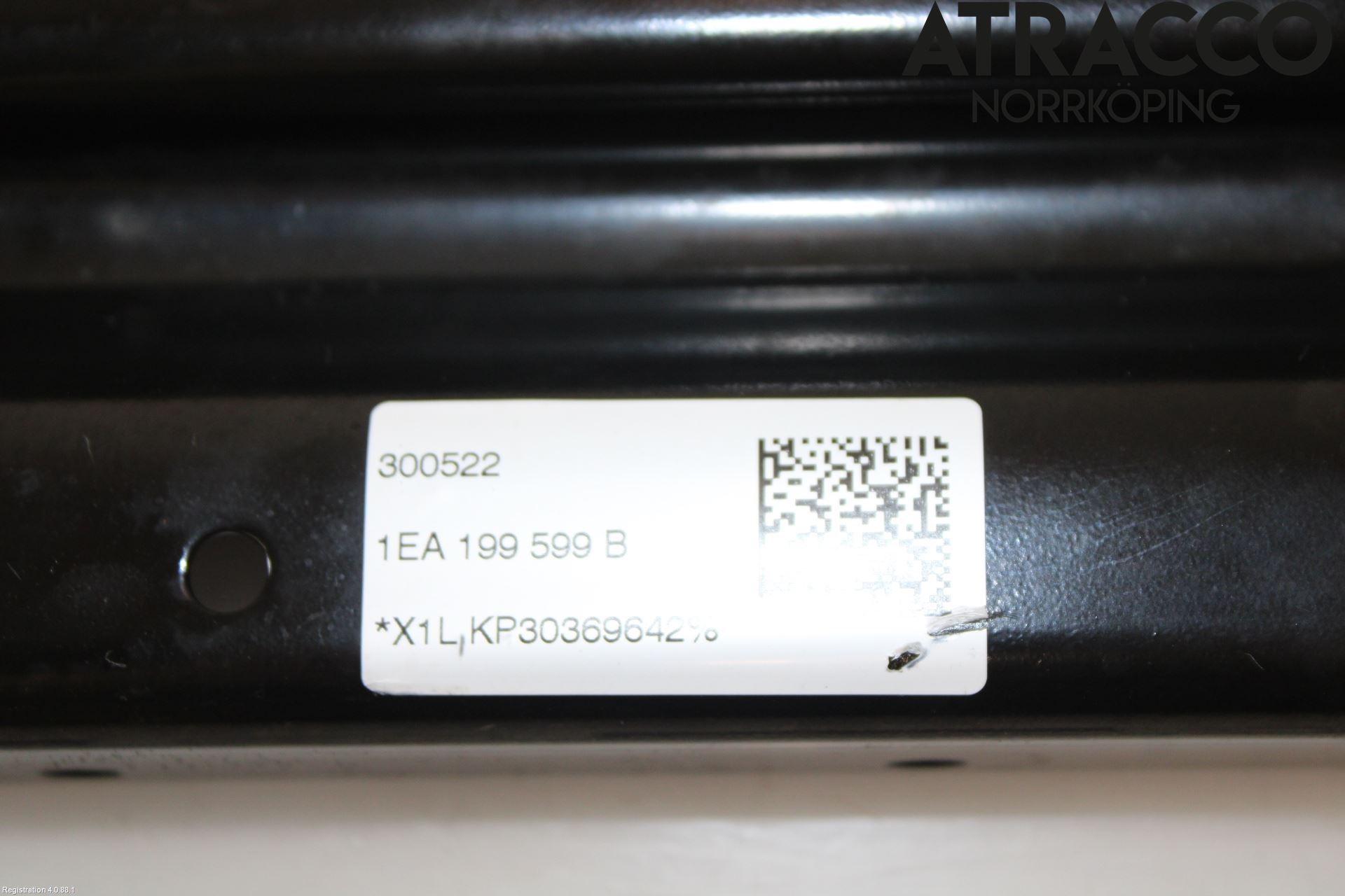 Volkswagen VW ID.3 21- Forstillingsbjelke(Tvergående)