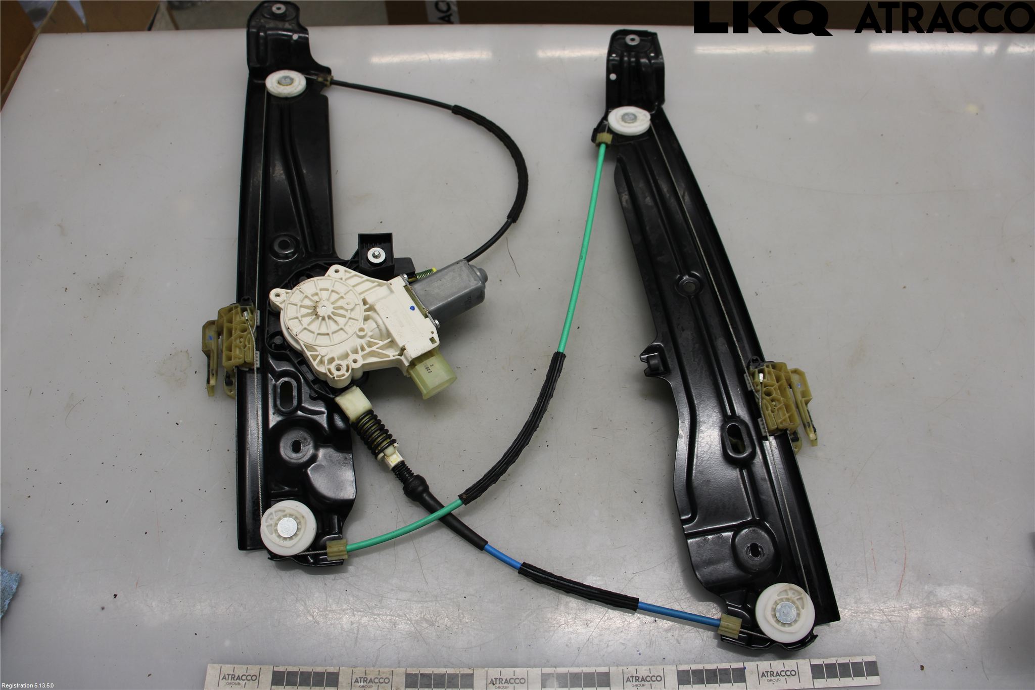 BMW 5 F10/F11/F18 09-17 Vindusheis El Komp