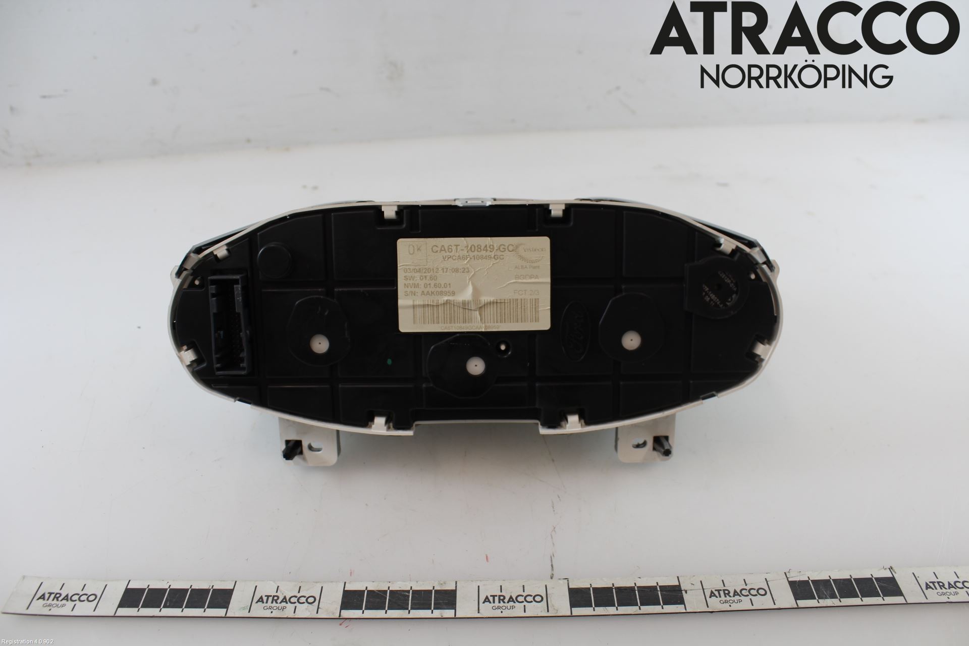 Ford FIESTA 09-12 Instr Kombinert