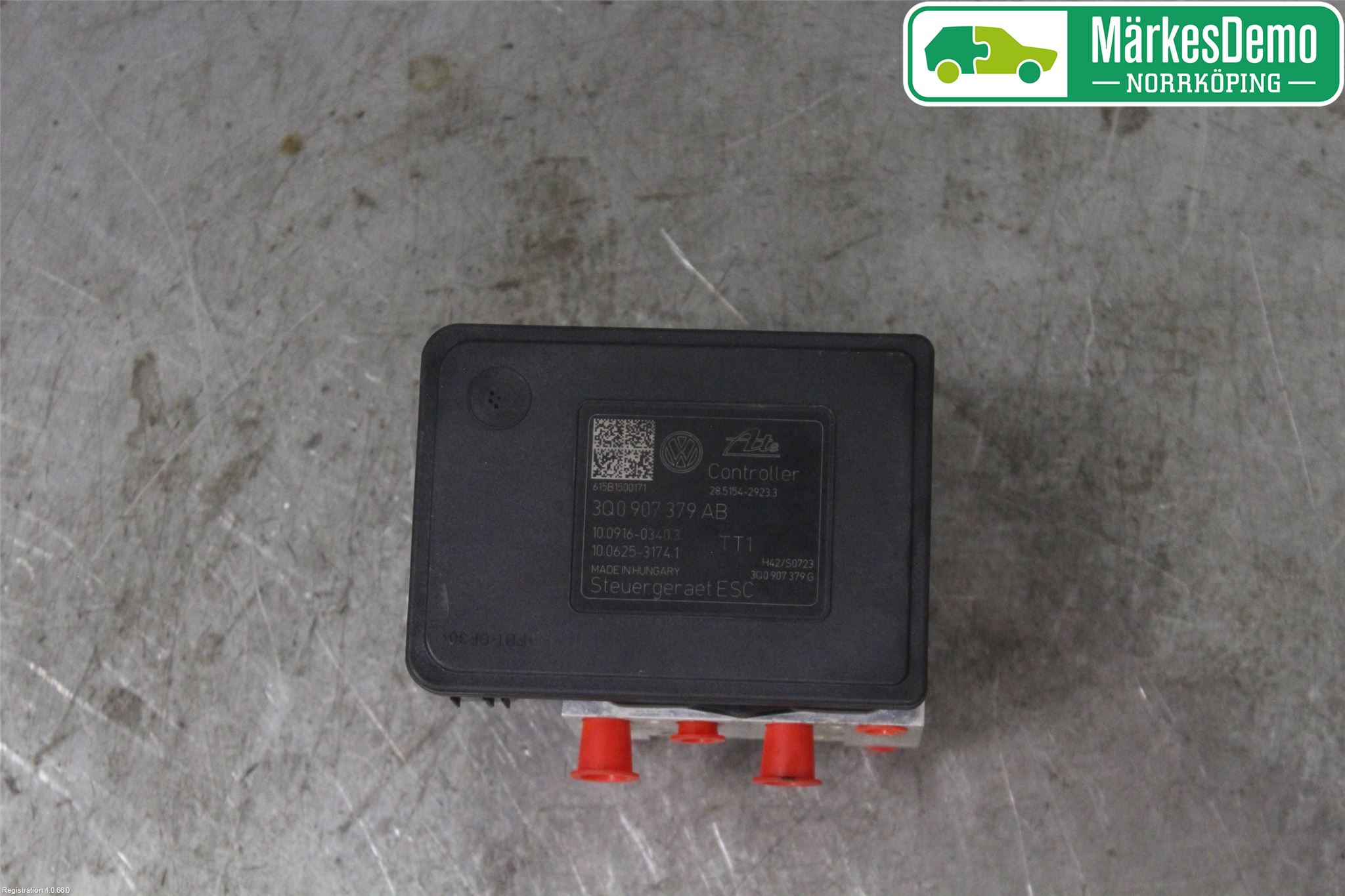 Volkswagen VW GOLF SPORTSVAN 15-20 Abs Hydraulikkaggregat