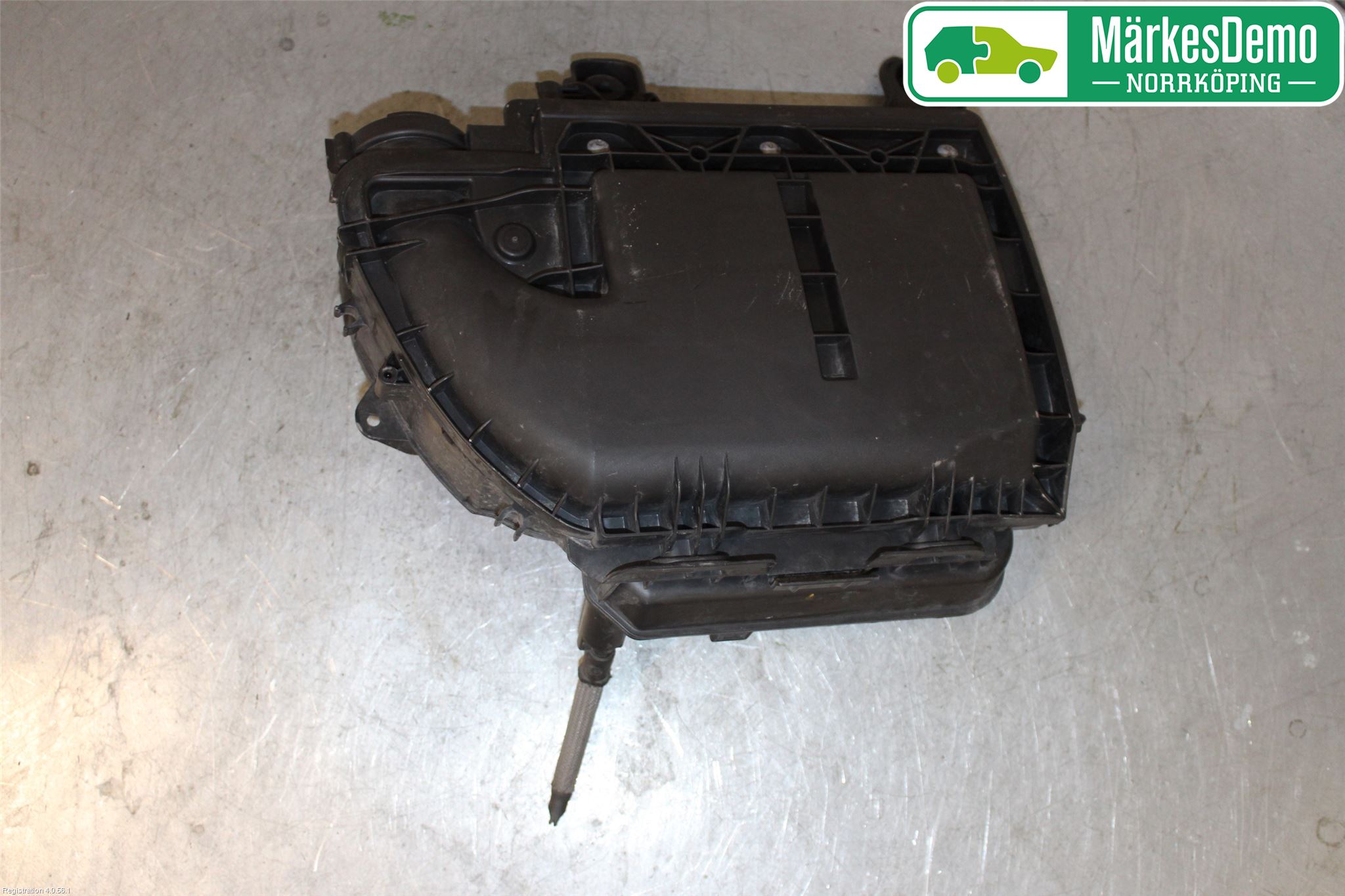 Peugeot 308 08-13 Luftfilter Boks