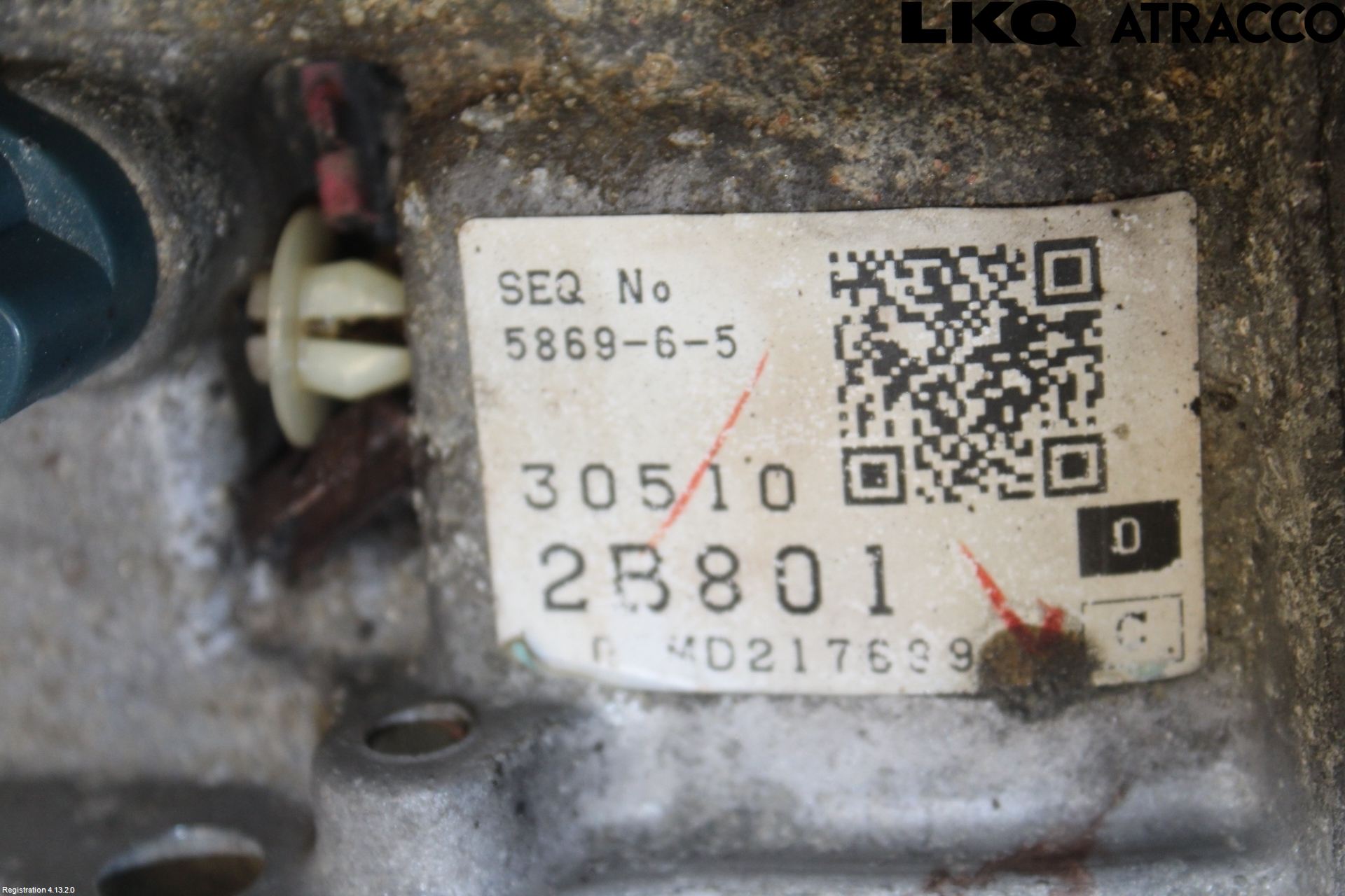 Toyota AVENSIS 07-08 Gearkasse Automat