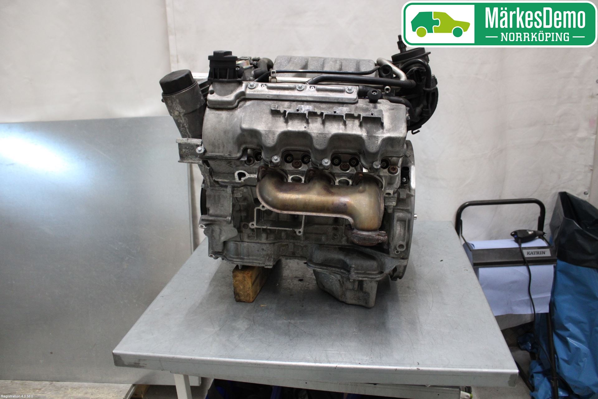 Mercedes-Benz MB CLK (C209) 02-09 Motor Bensin