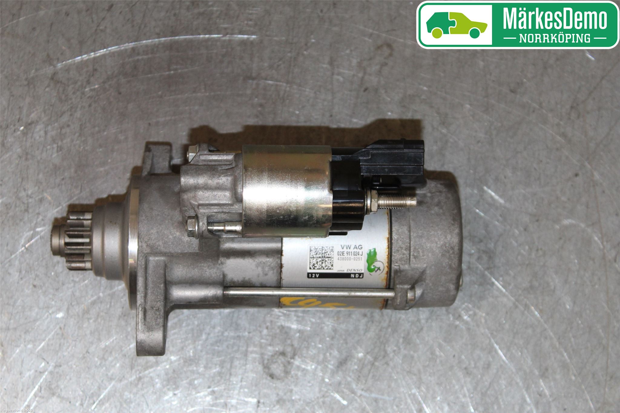 Skoda SUPERB 16-24 Startmotor Diesel