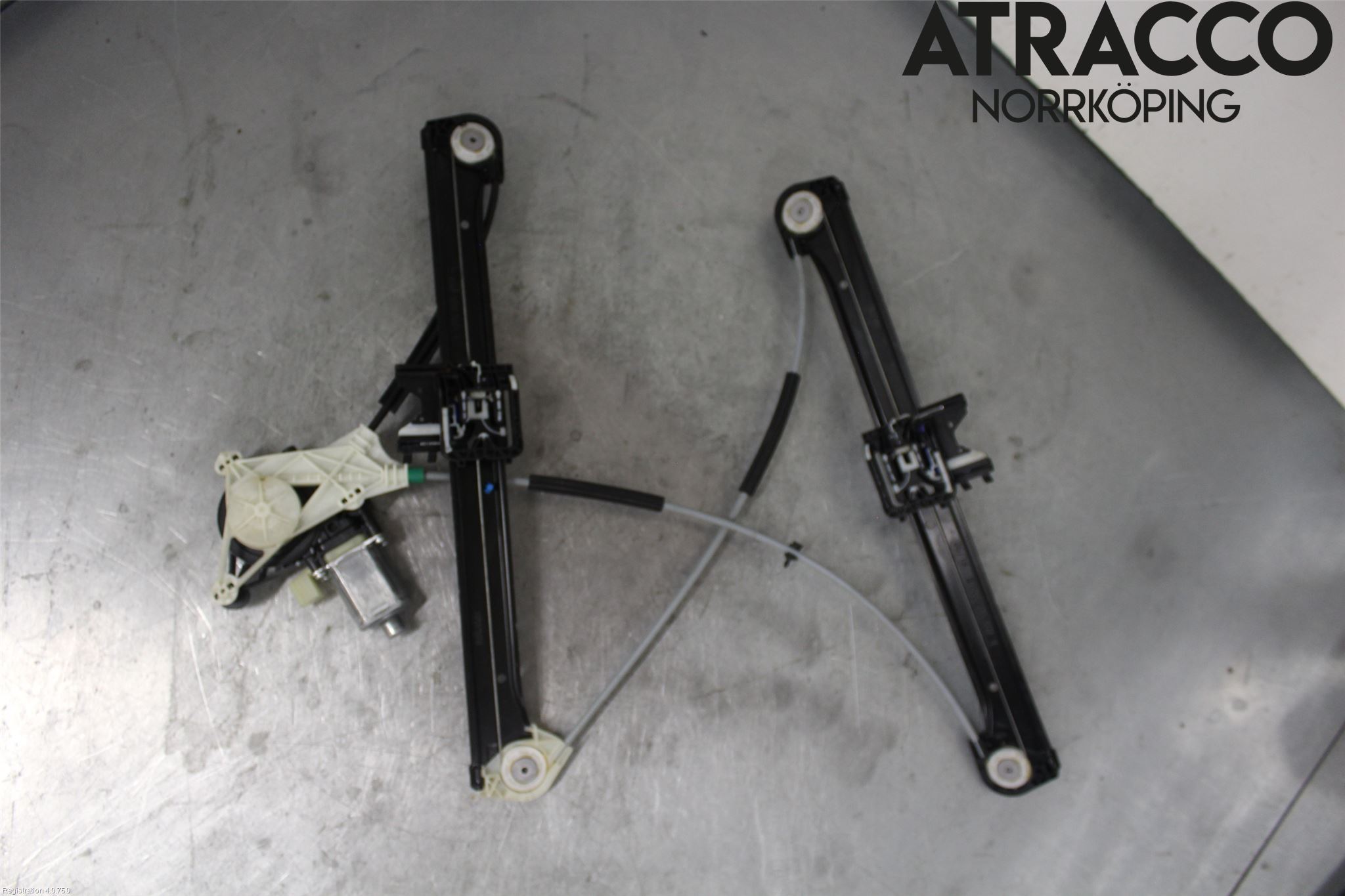 Audi A3/S3 8V 13-20 Vindusheis El Komp