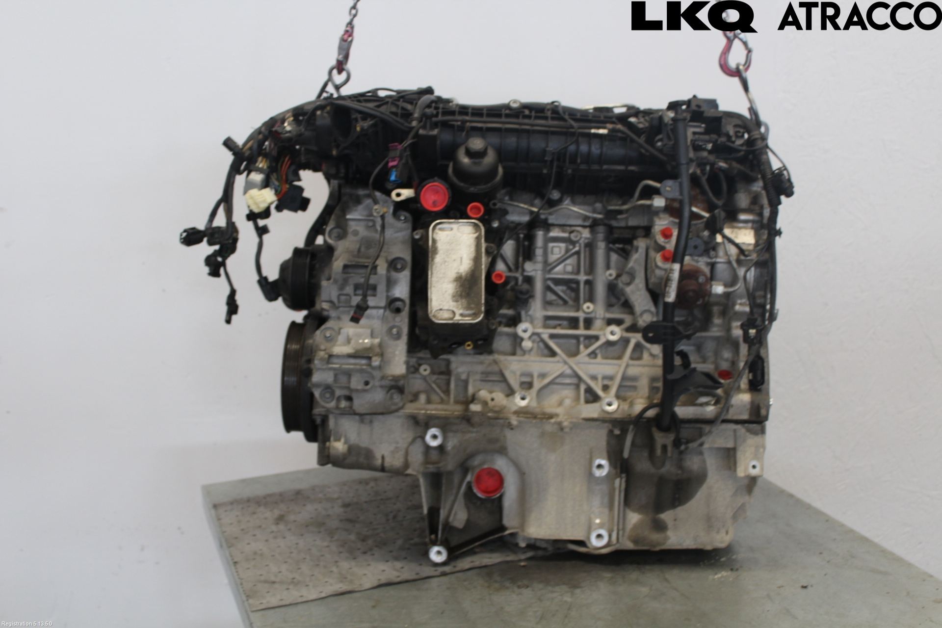 BMW 5 F10/F11/F18 09-17 Motor Diesel