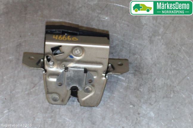 Mercedes-Benz MB B-KLASS (W246/W242) 12-19 Bakluke-Lokk Låsekasse