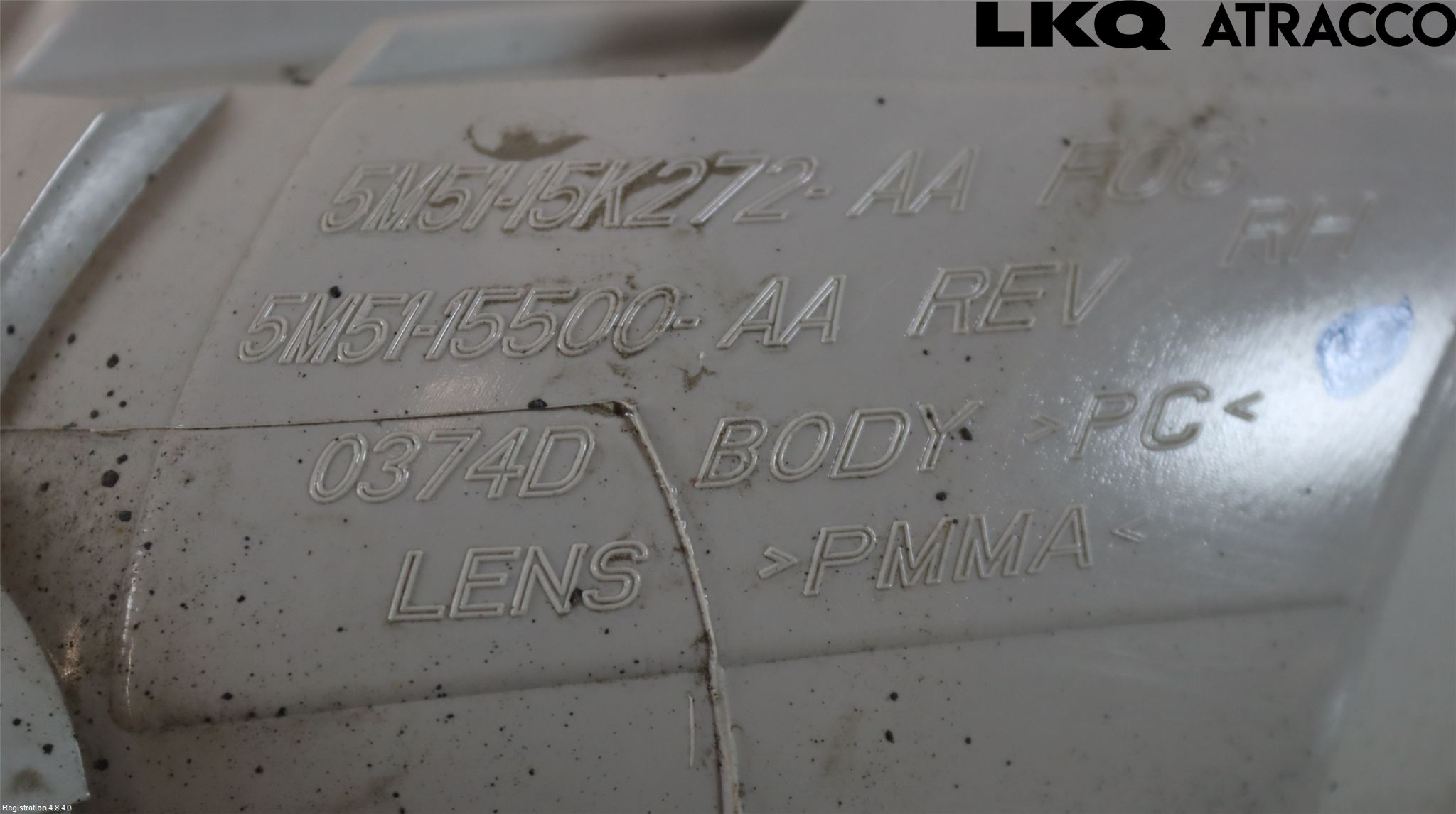 Ford FOCUS     04-07 Refleks Bak