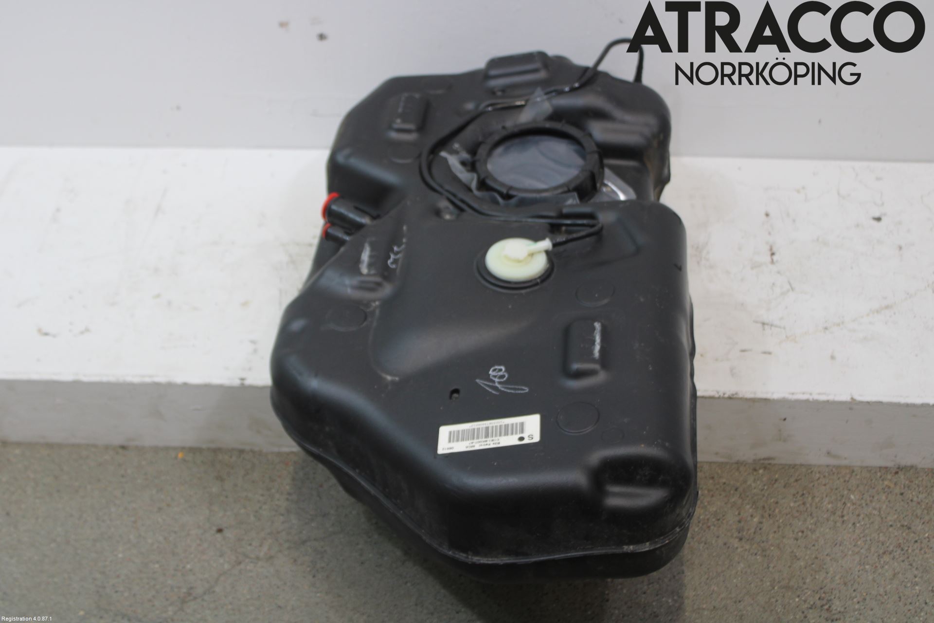 Ford FIESTA 13-17 Drivstofftank Innsprøytning