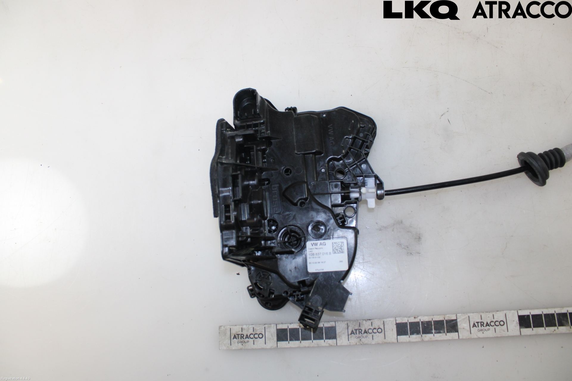 Skoda FABIA 22- Dørlås - Låsekasse