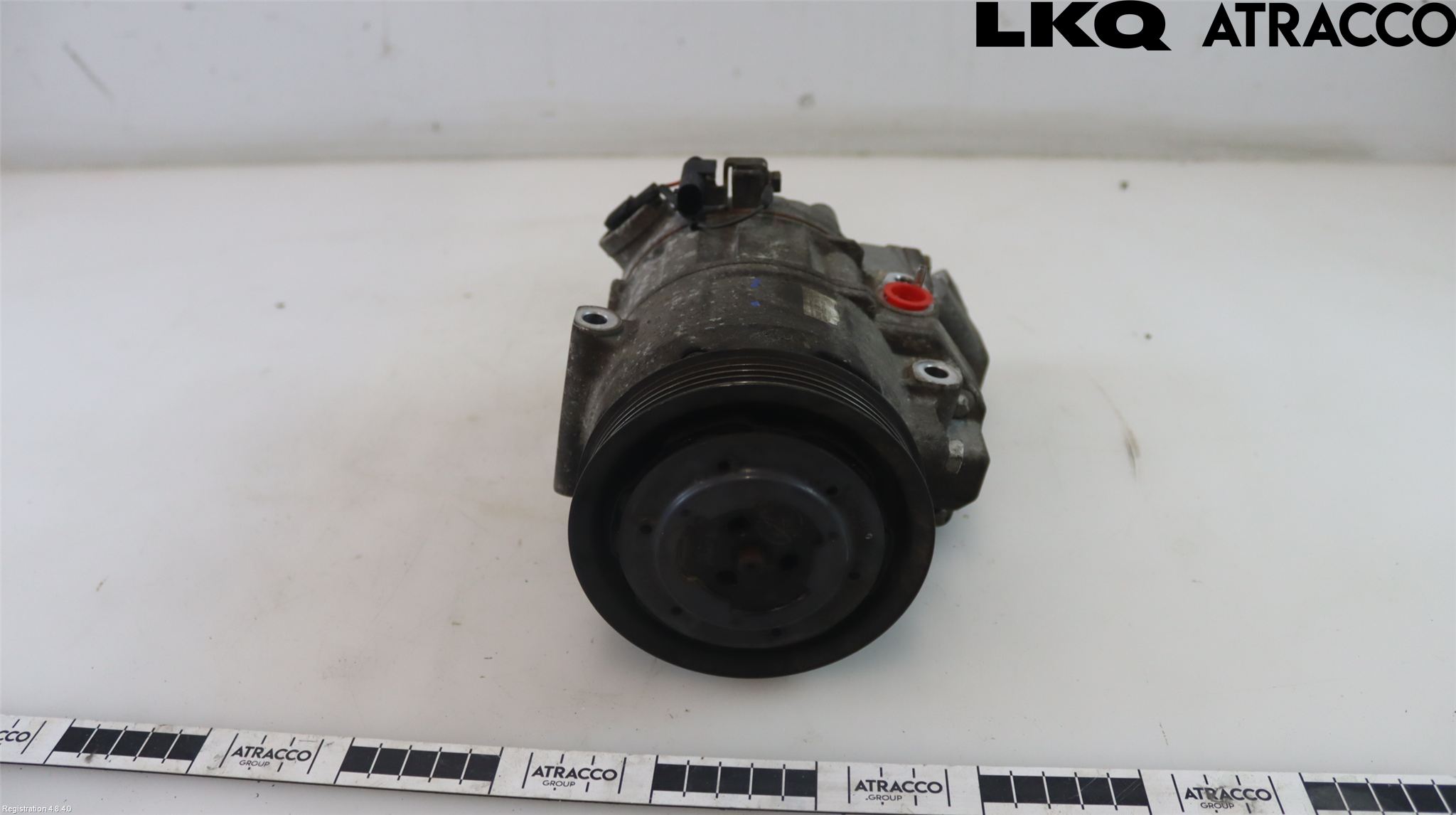 Mercedes-Benz MB A-KLASS (W168) 98-04 Varme Ac Kompressor