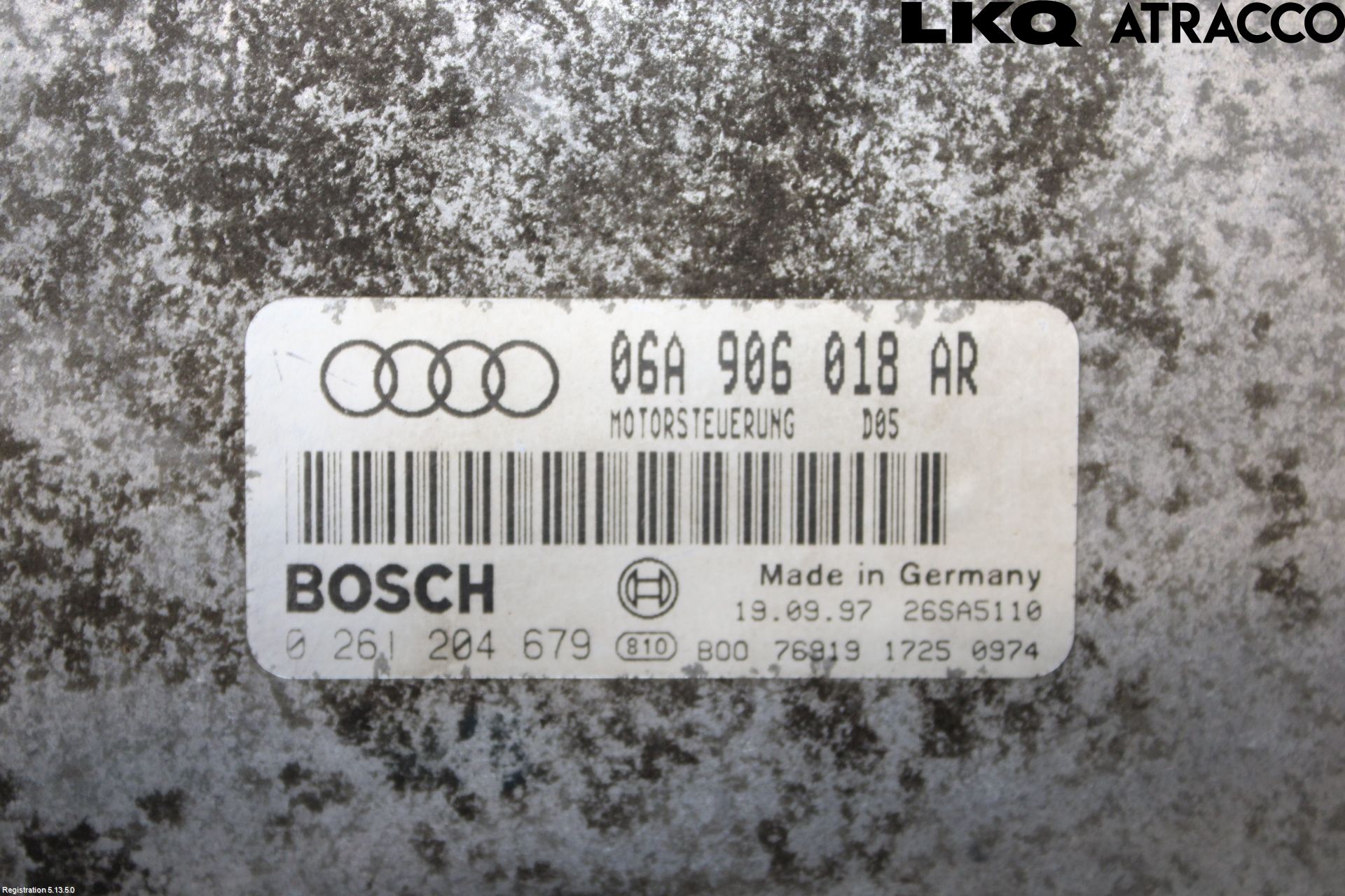 Audi A3/S3     96-03 Styreenhet Innsprøytning