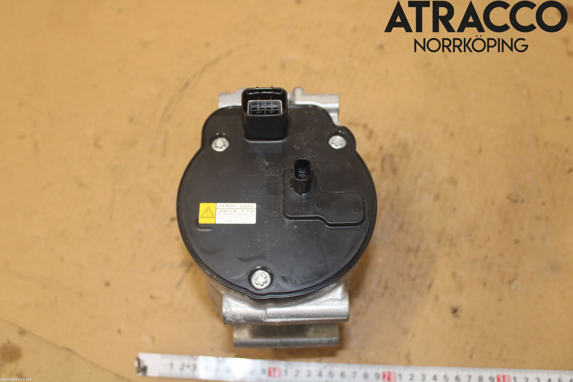 Toyota YARIS XP21 20- Varme Ac Kompressor