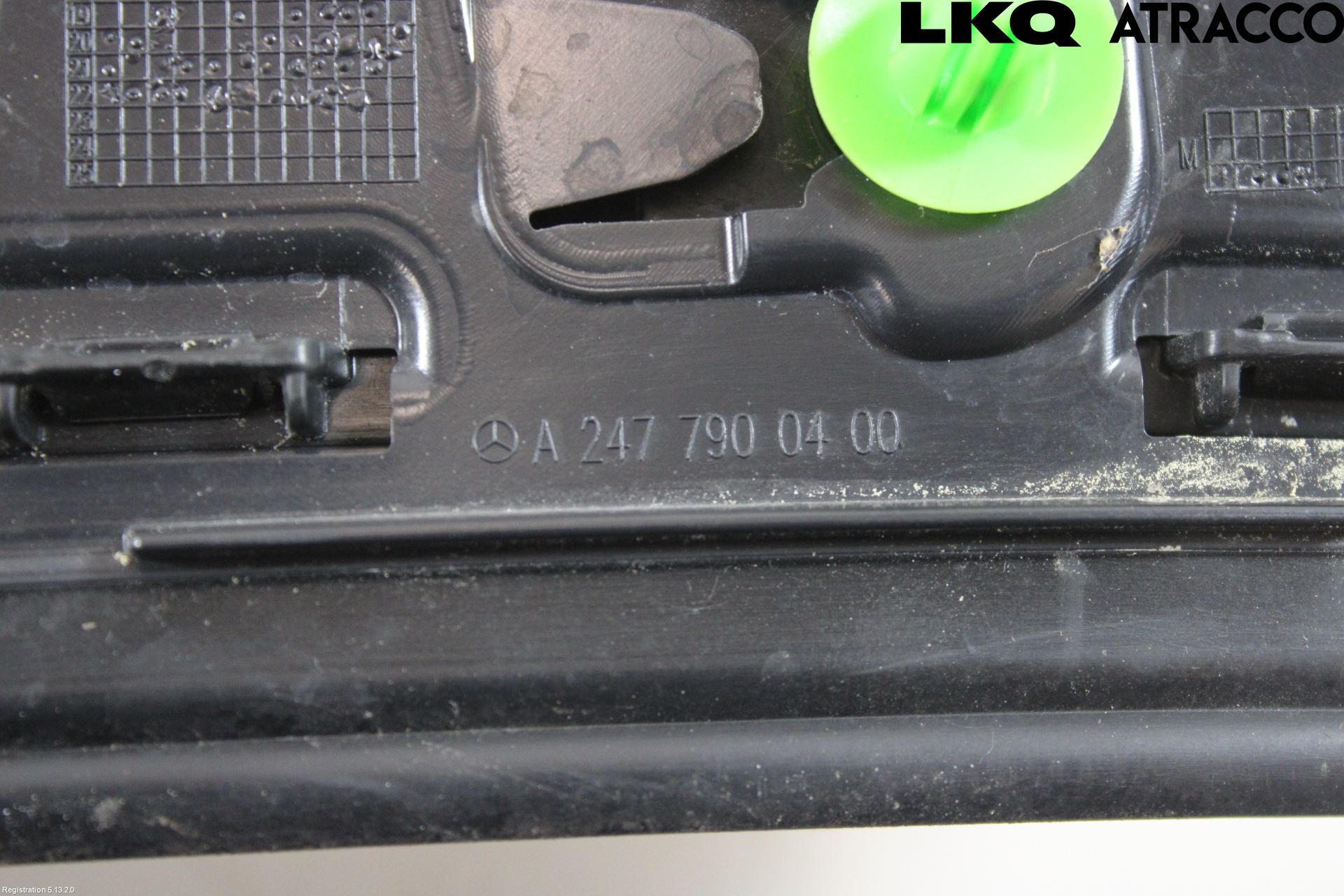 Mercedes-Benz MB EQA (H243) 21- Spoiler Bakluke