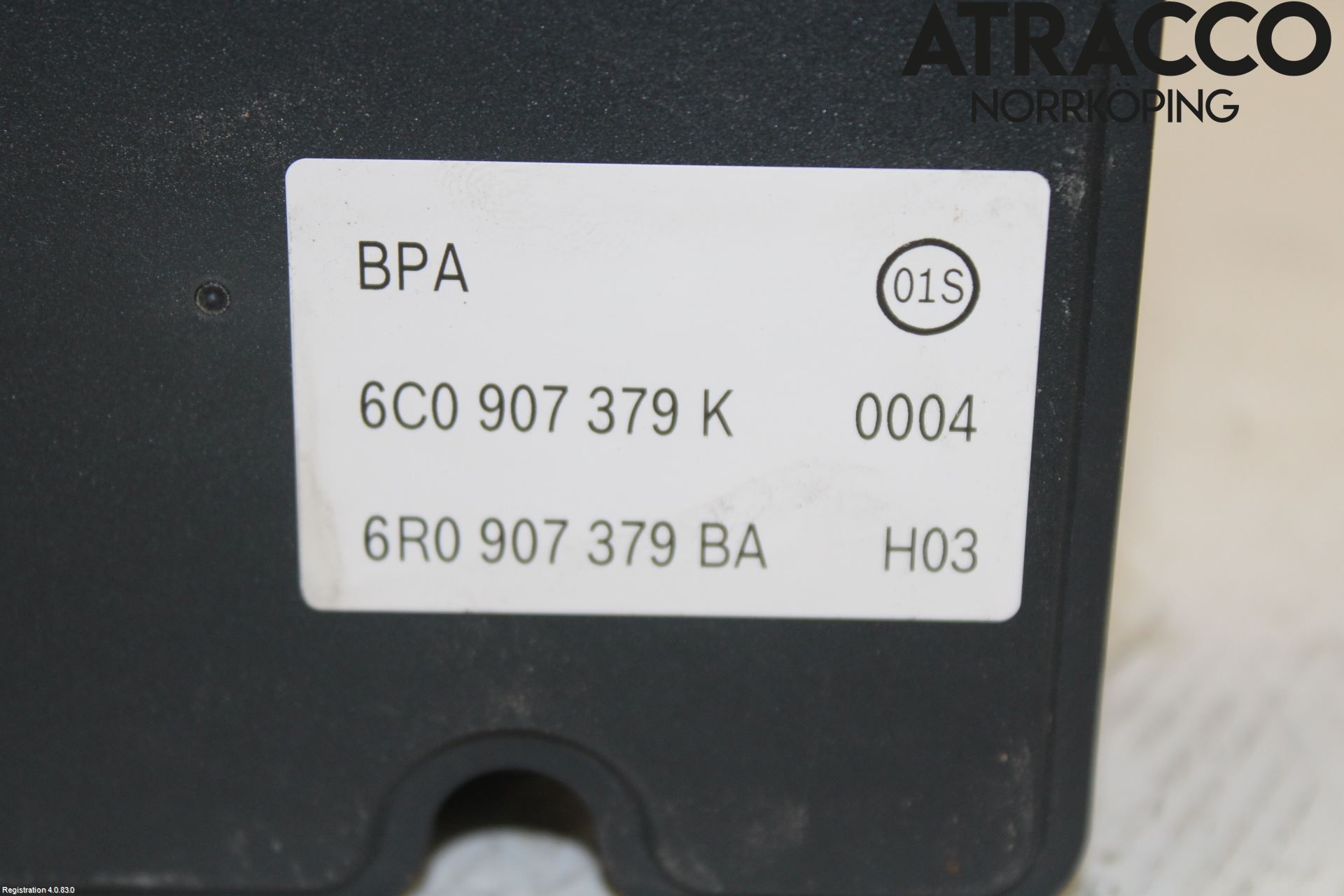 Volkswagen VW POLO 10-17 Abs Hydraulikkaggregat