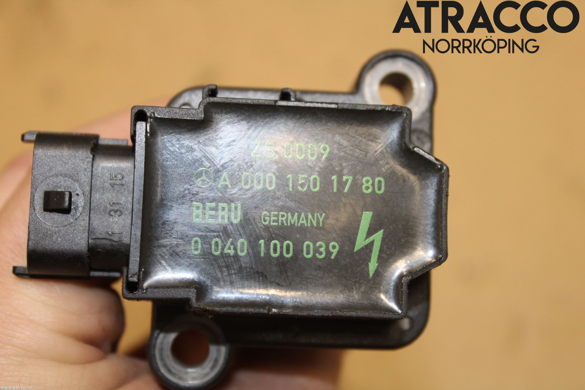 Mercedes-Benz MB C (203) 00-07 Coil