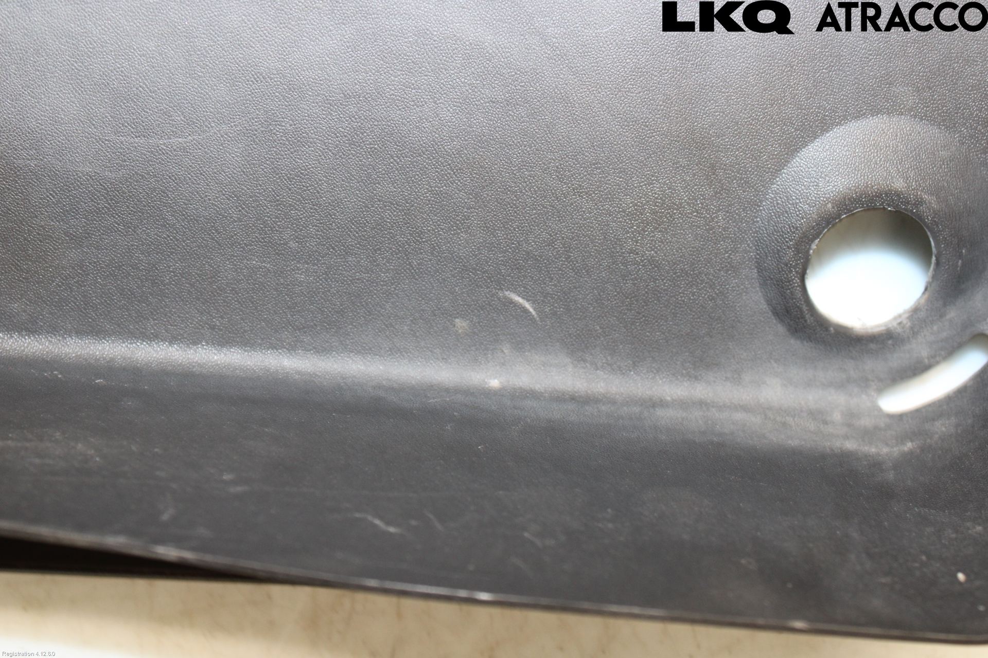 Audi Q5 09-16 Visker Deksel-Grill-Under Frr