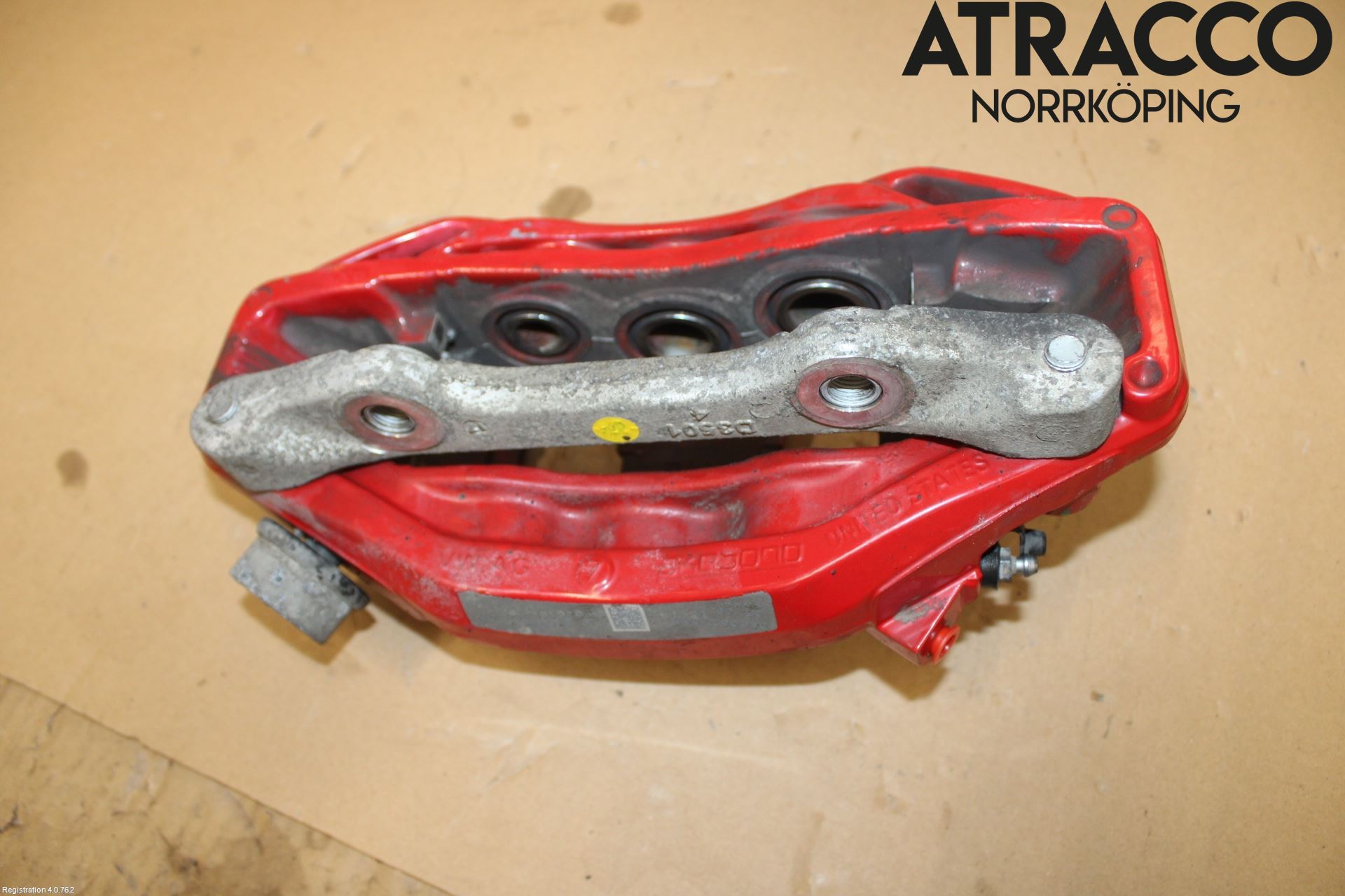 Audi A4/S4 B9 16-19 Bremsecaliper Foran Høyre