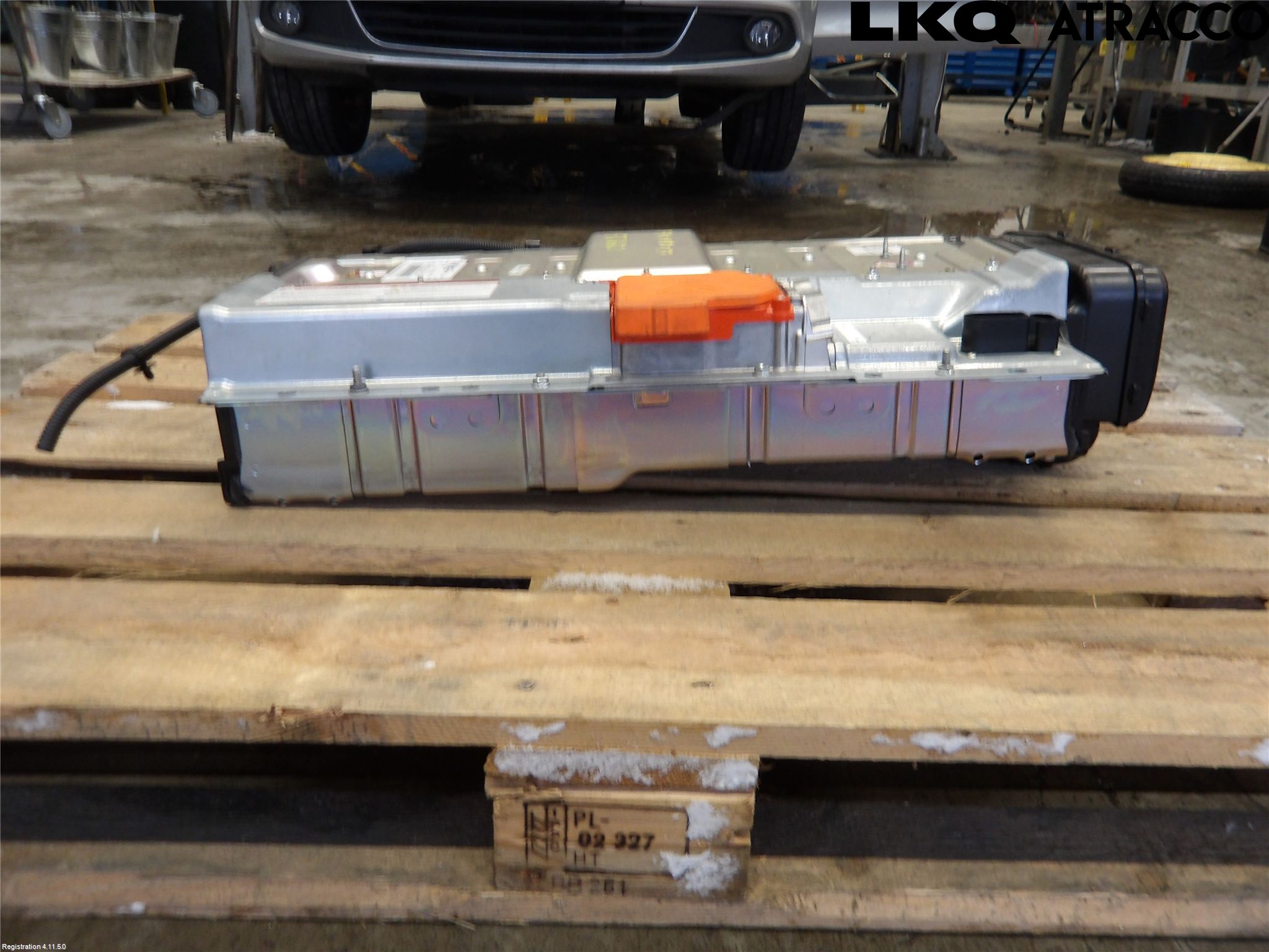 Volkswagen VW JETTA VI 11- Hybrid Batteri