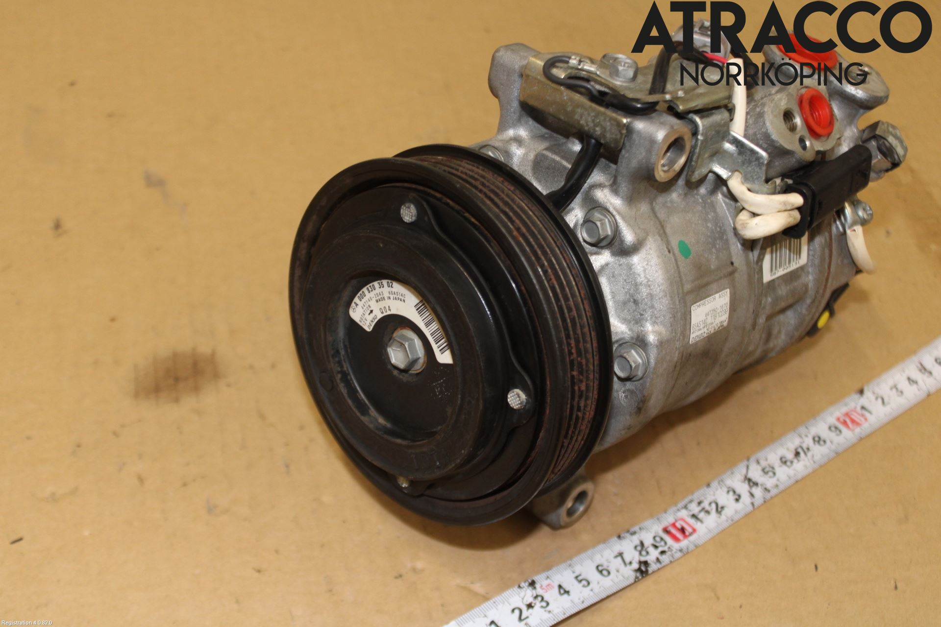 Mercedes-Benz MB CLA-KLASS (C117/X117) 13-19 Varme Ac Kompressor