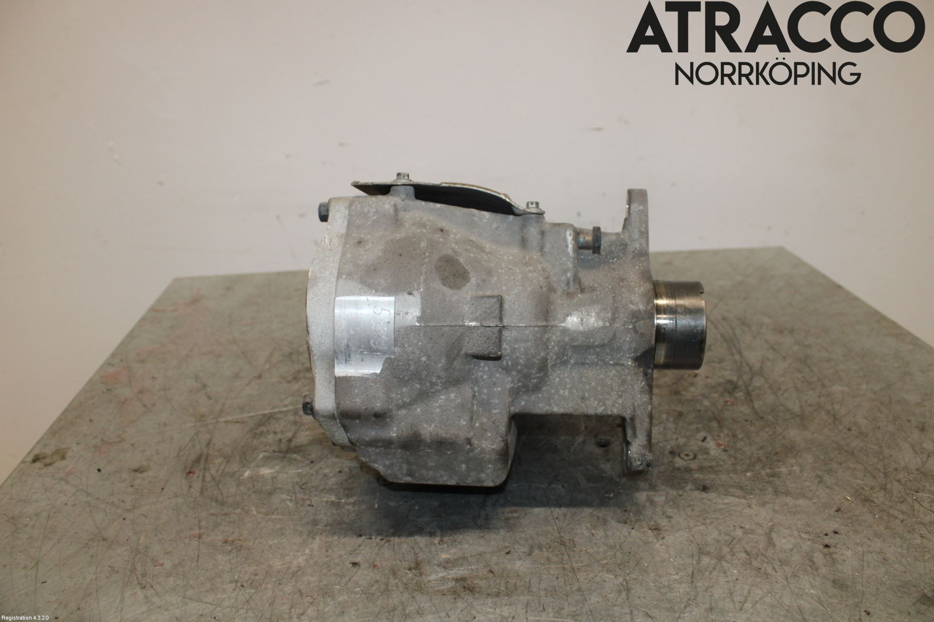 Volvo XC70 08-13 Gearkasse Fordelingskasse