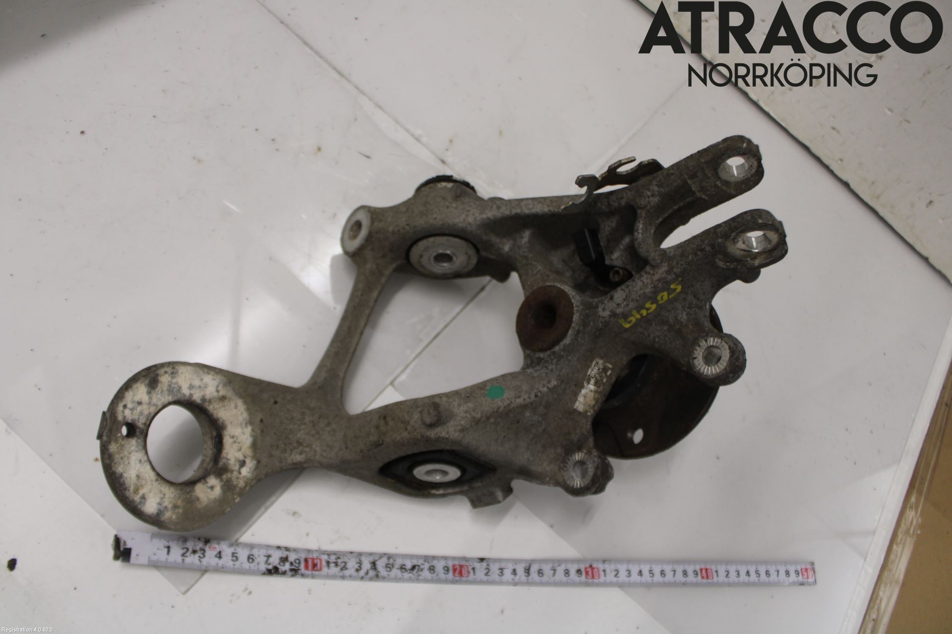 Audi A4/S4 08-11 Spindel Vb