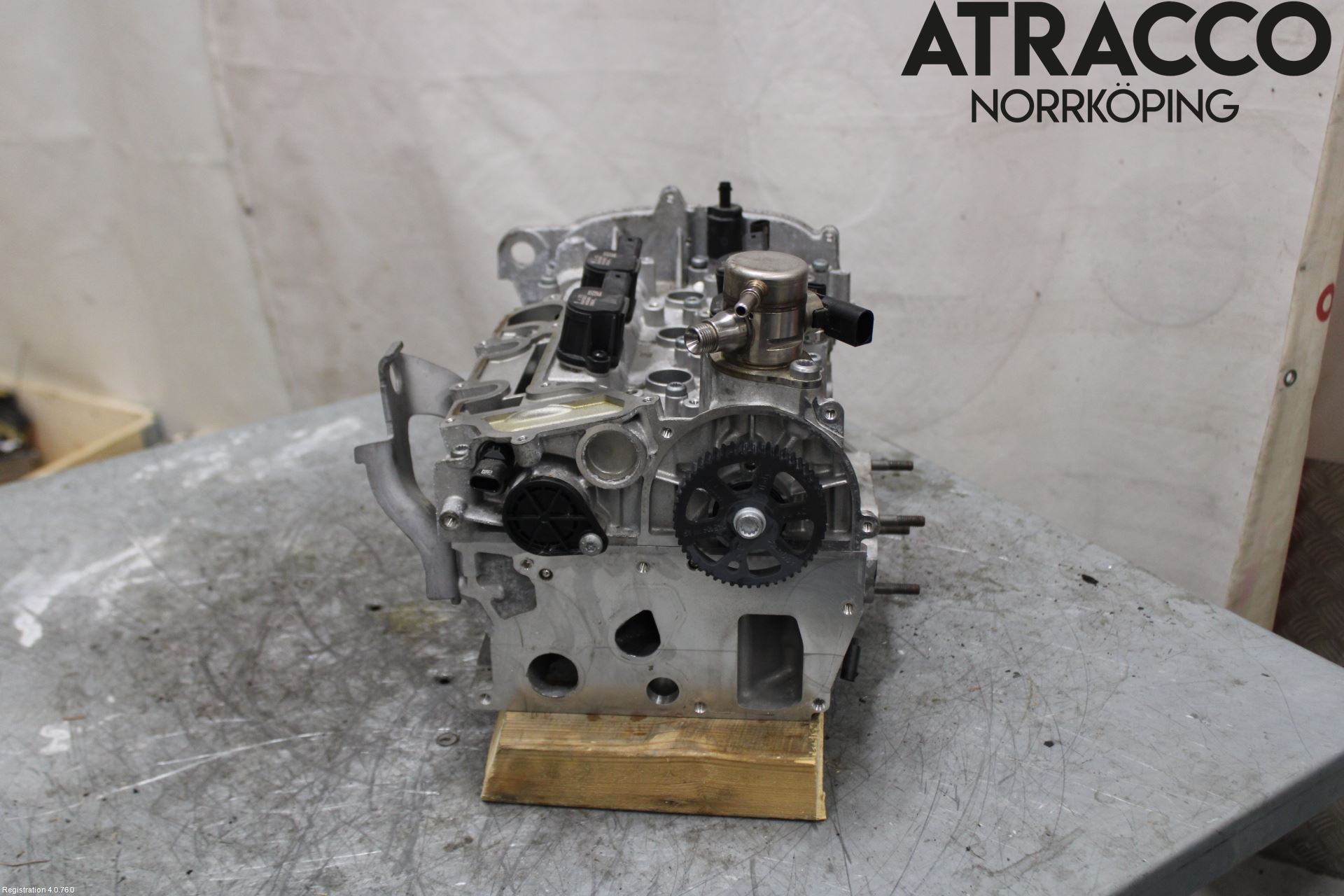 Volkswagen VW GOLF / E-GOLF VII 13-20 Topplokk Bensin