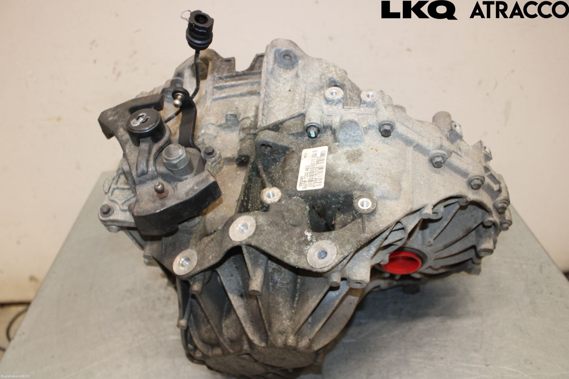 Volvo V60 14-18 Gearkasse 6 Trinn