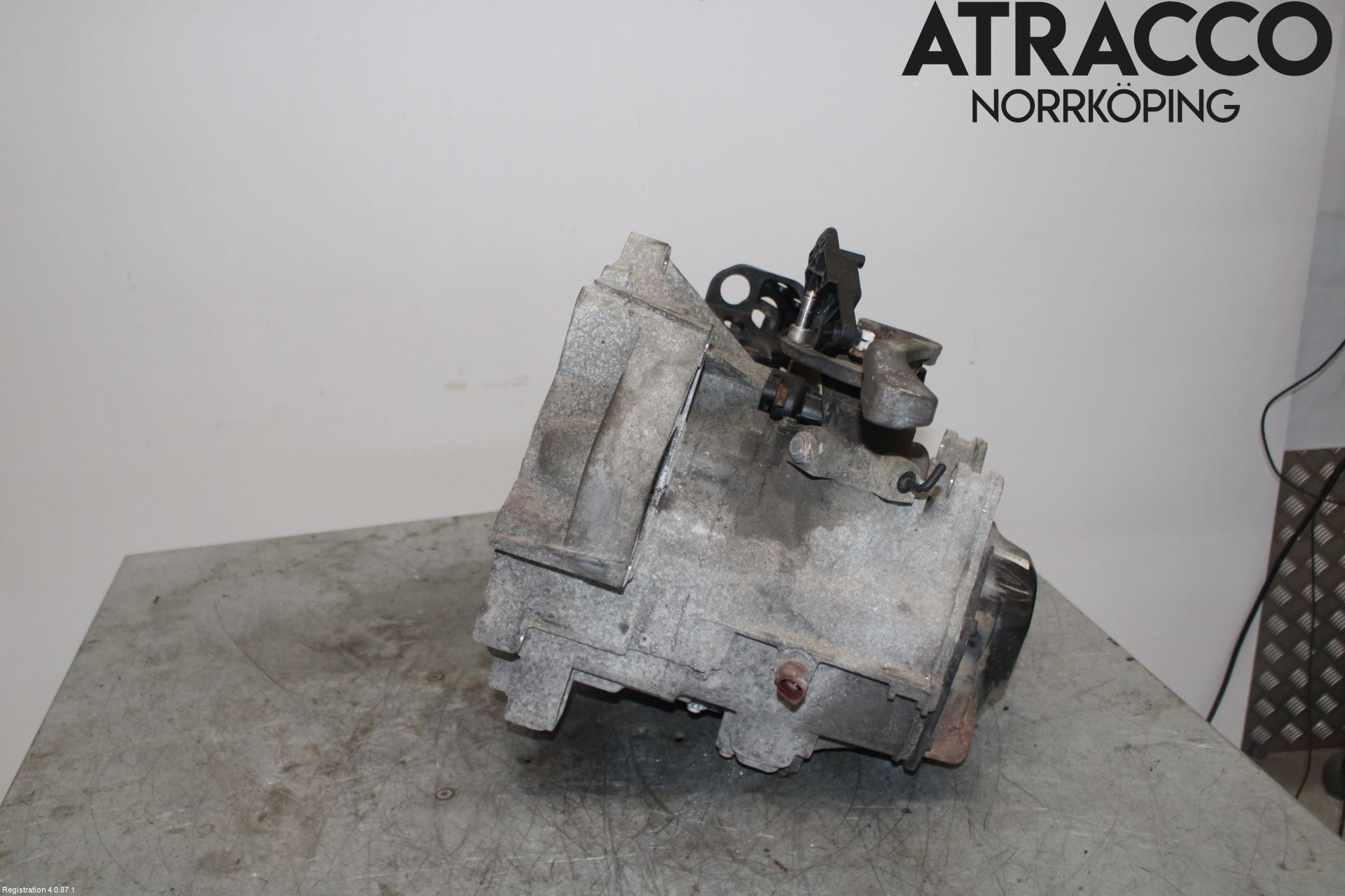 Skoda FABIA 07-14 Gearkasse 5 Trinn
