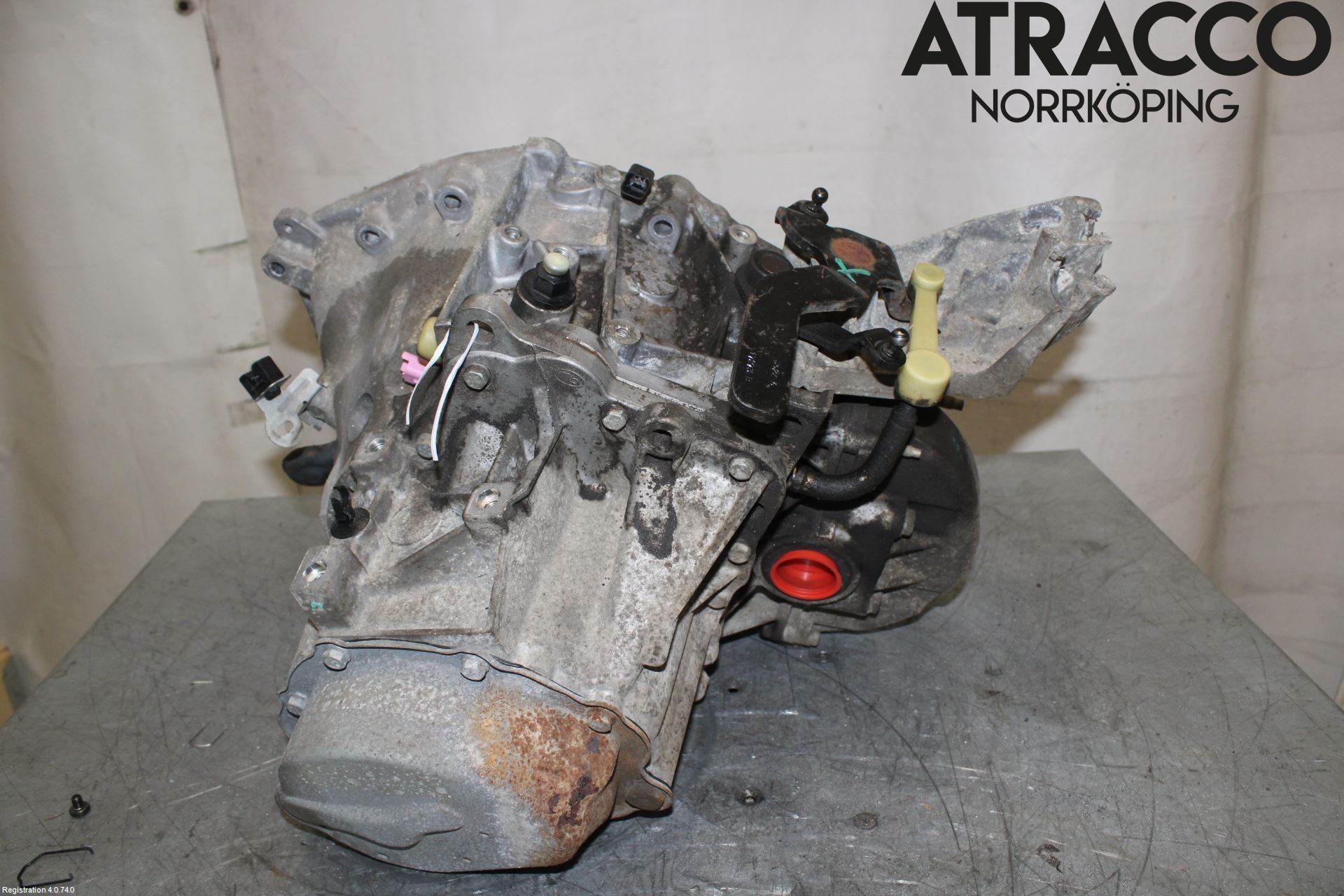 Citroen C5     05-08 Gearkasse 5 Trinn