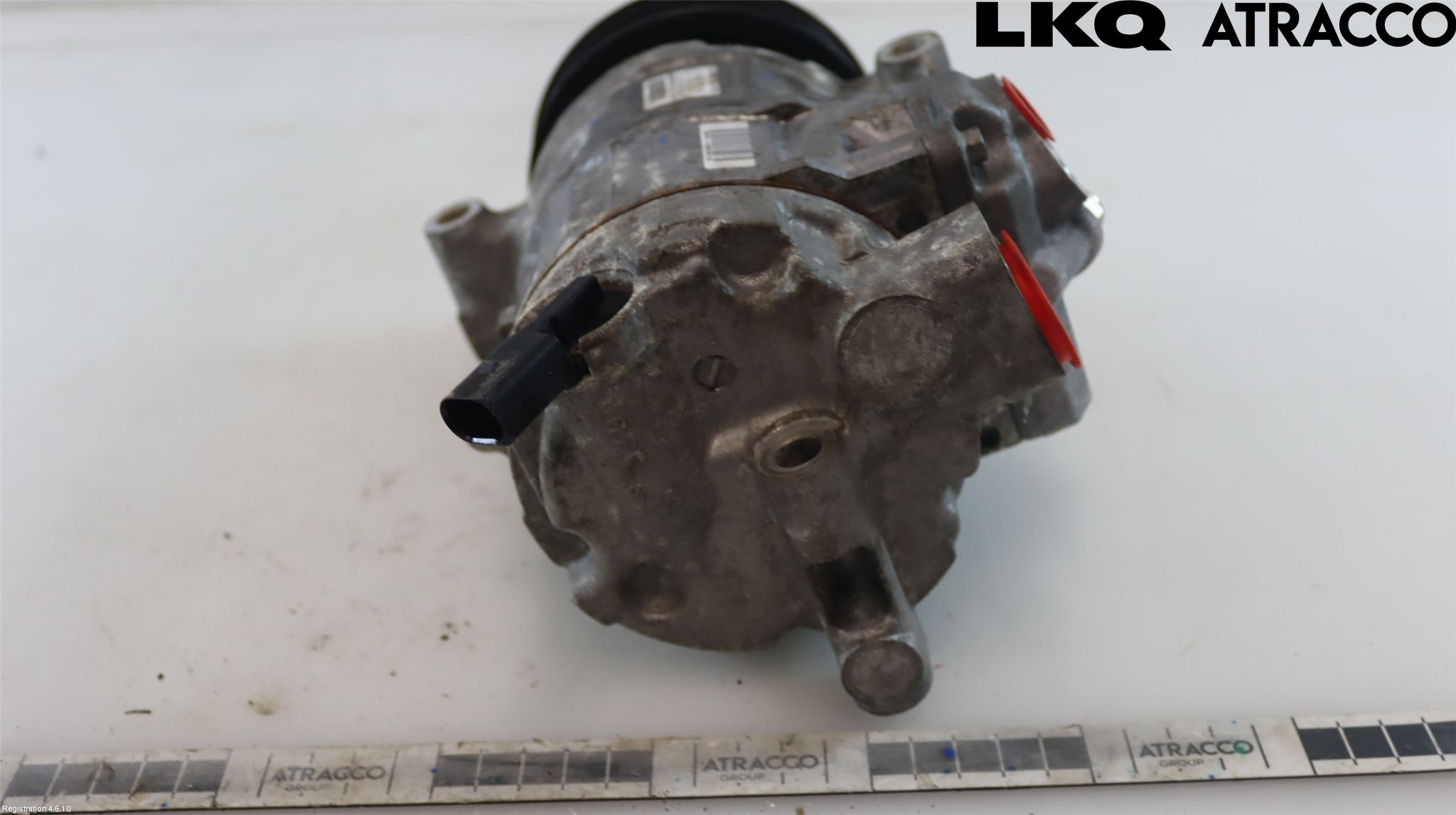 Audi A6/S6 4G 11-18 Varme Ac Kompressor