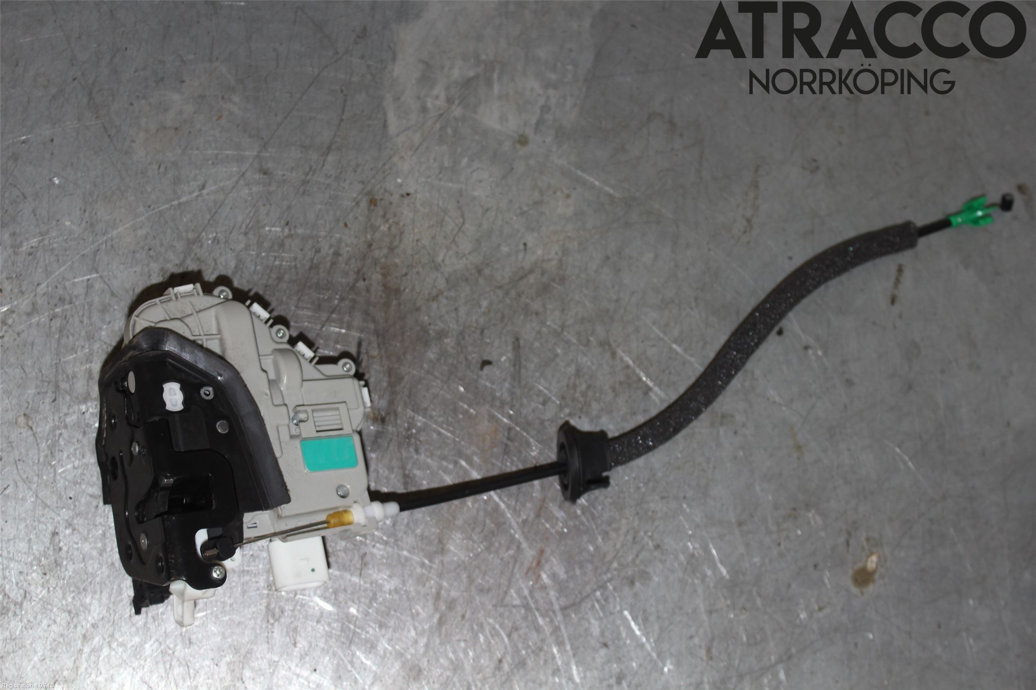 Audi A4/S4 B9 16-19 Dørlås - Låsekasse