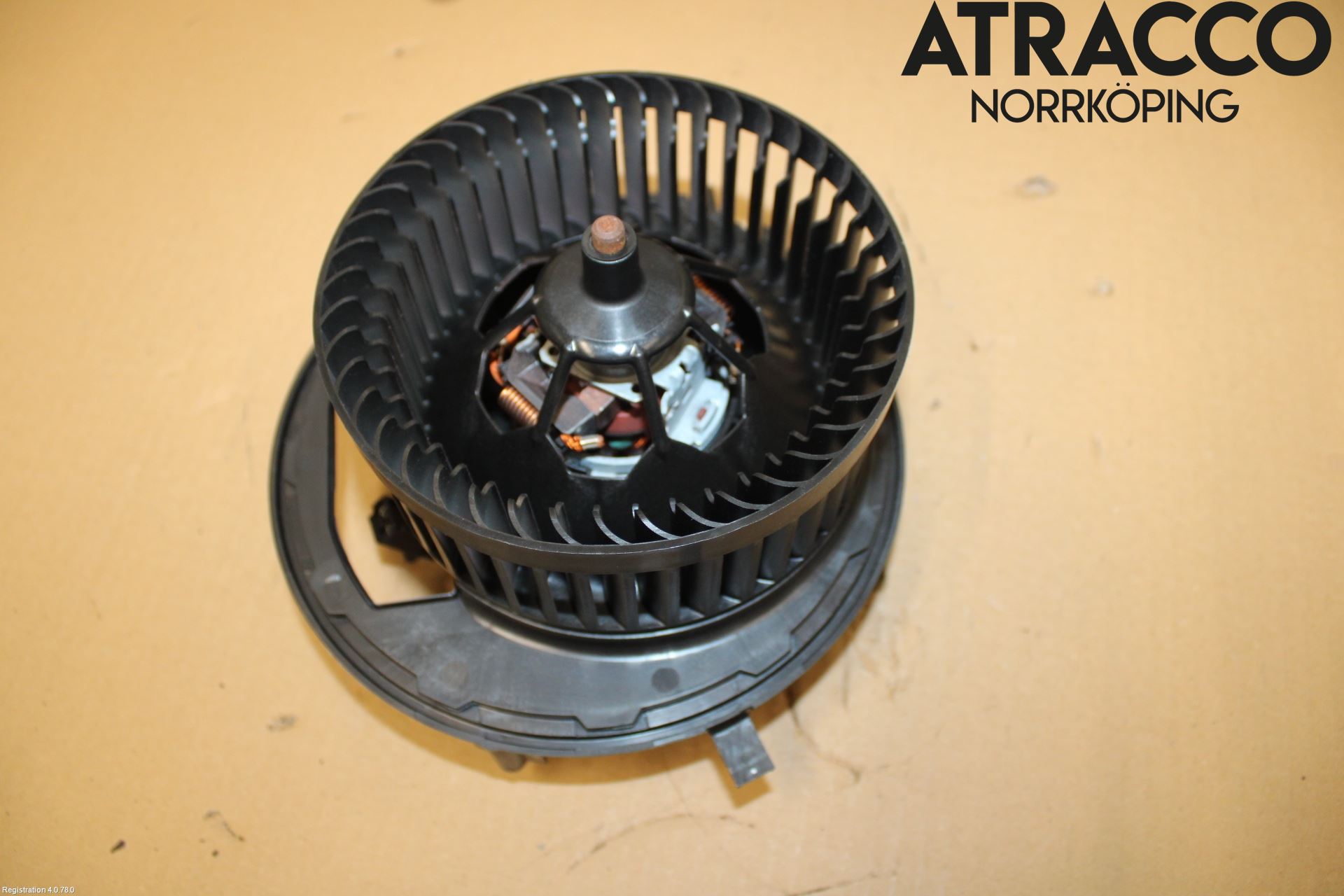 Volkswagen VW GOLF / E-GOLF VII 13-20 Varmeapparat Viftemotor