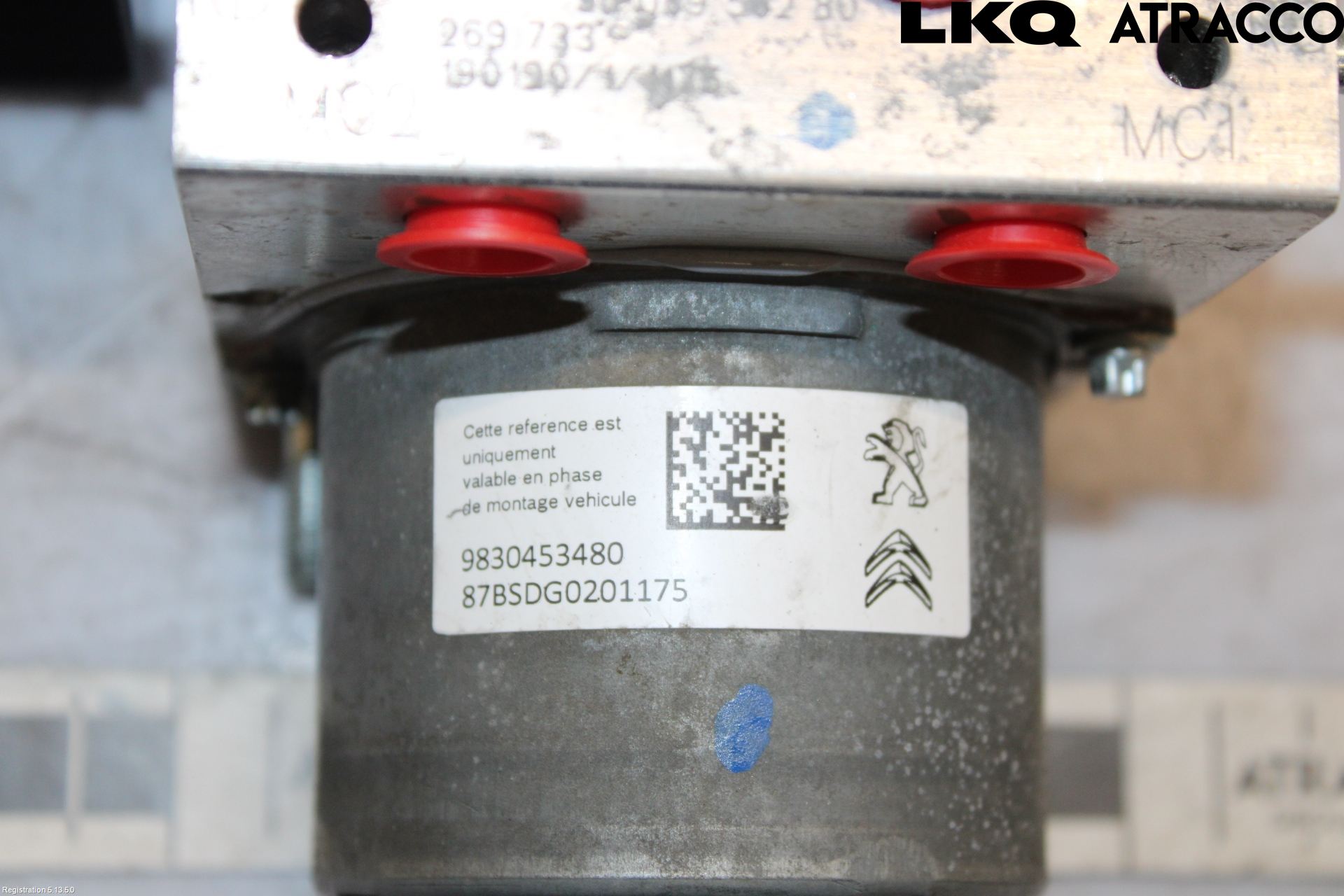 Citroen DS 7 CROSSBACK 19-23 Abs Hydraulikkaggregat
