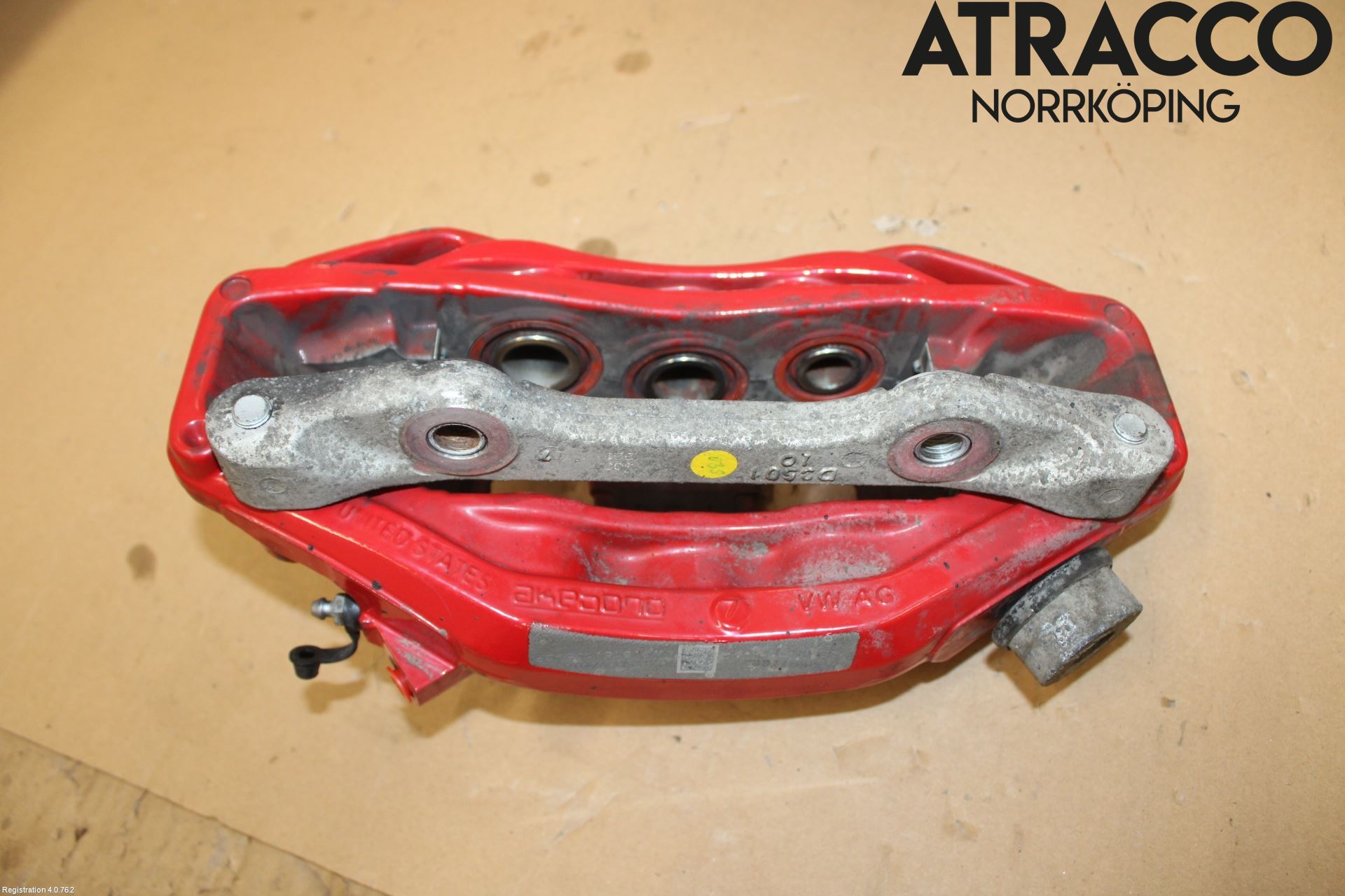 Audi A4/S4 B9 16-19 Bremsecaliper Foran Venstre