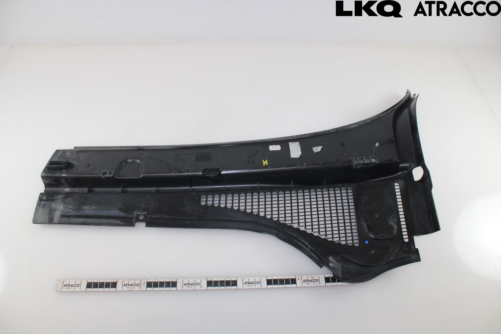 Skoda SUPERB 16-24 Visker Deksel-Grill-Under Frr
