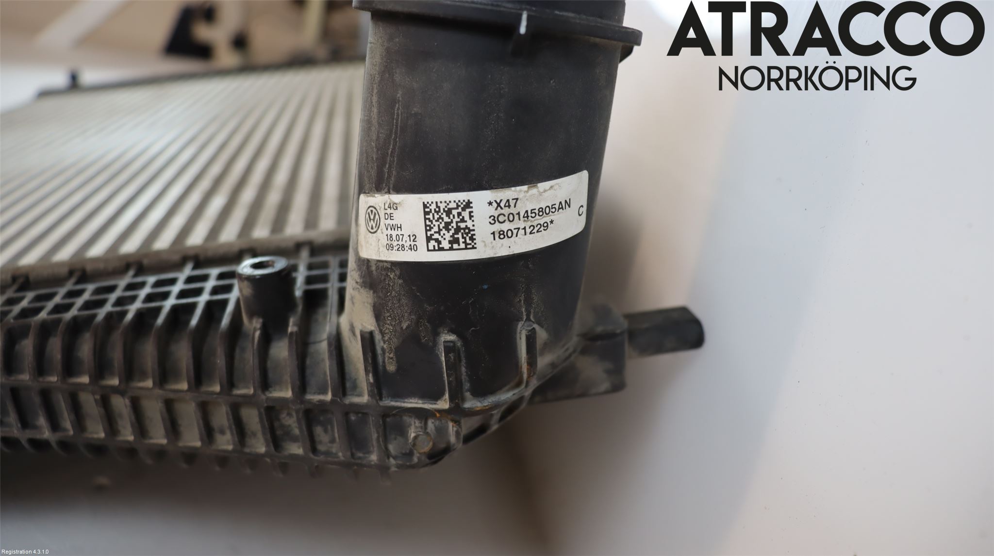 Volkswagen VW PASSAT 11-14 Intercooler Radiator