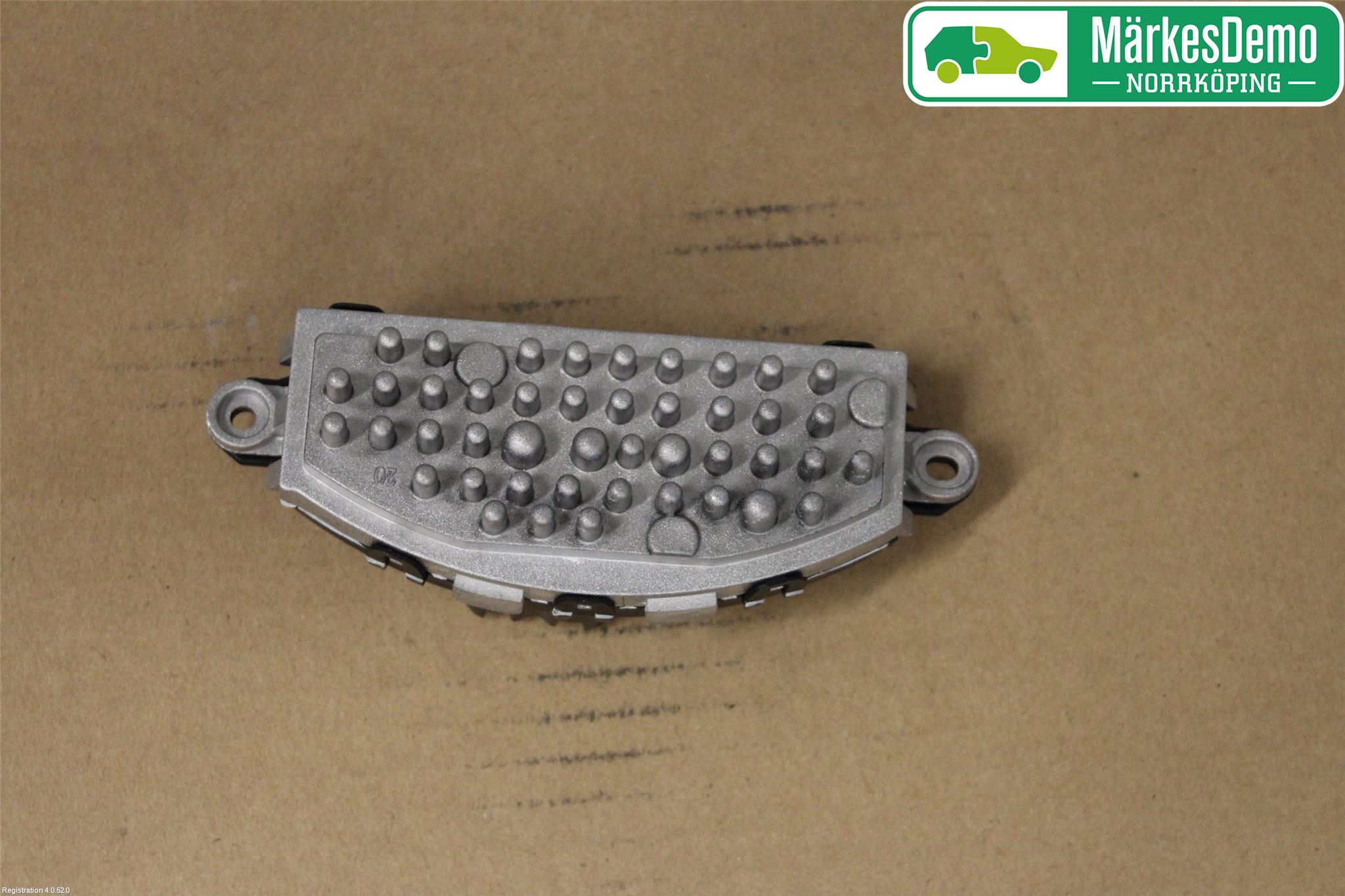 Volkswagen VW PASSAT 15-19 Varmeapparat Viftemotstand