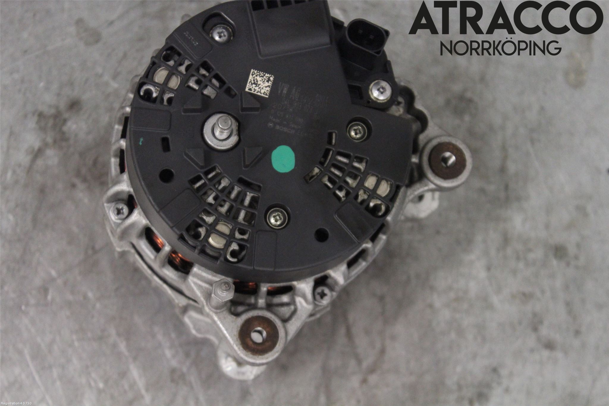 Volkswagen VW GOLF / E-GOLF VII 13-20 Dynamo