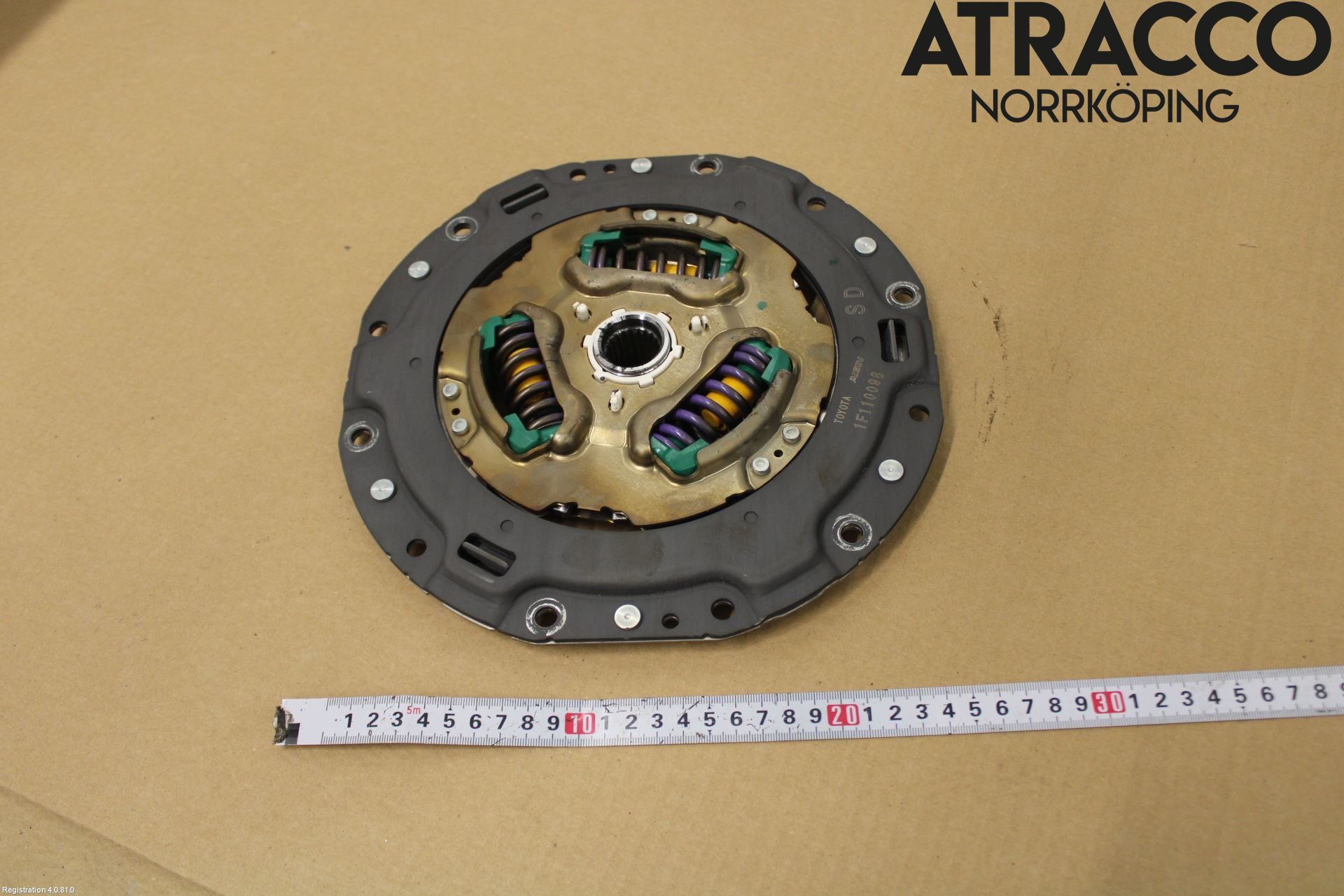 Toyota C-HR 16-23 Clutch Trykkplate